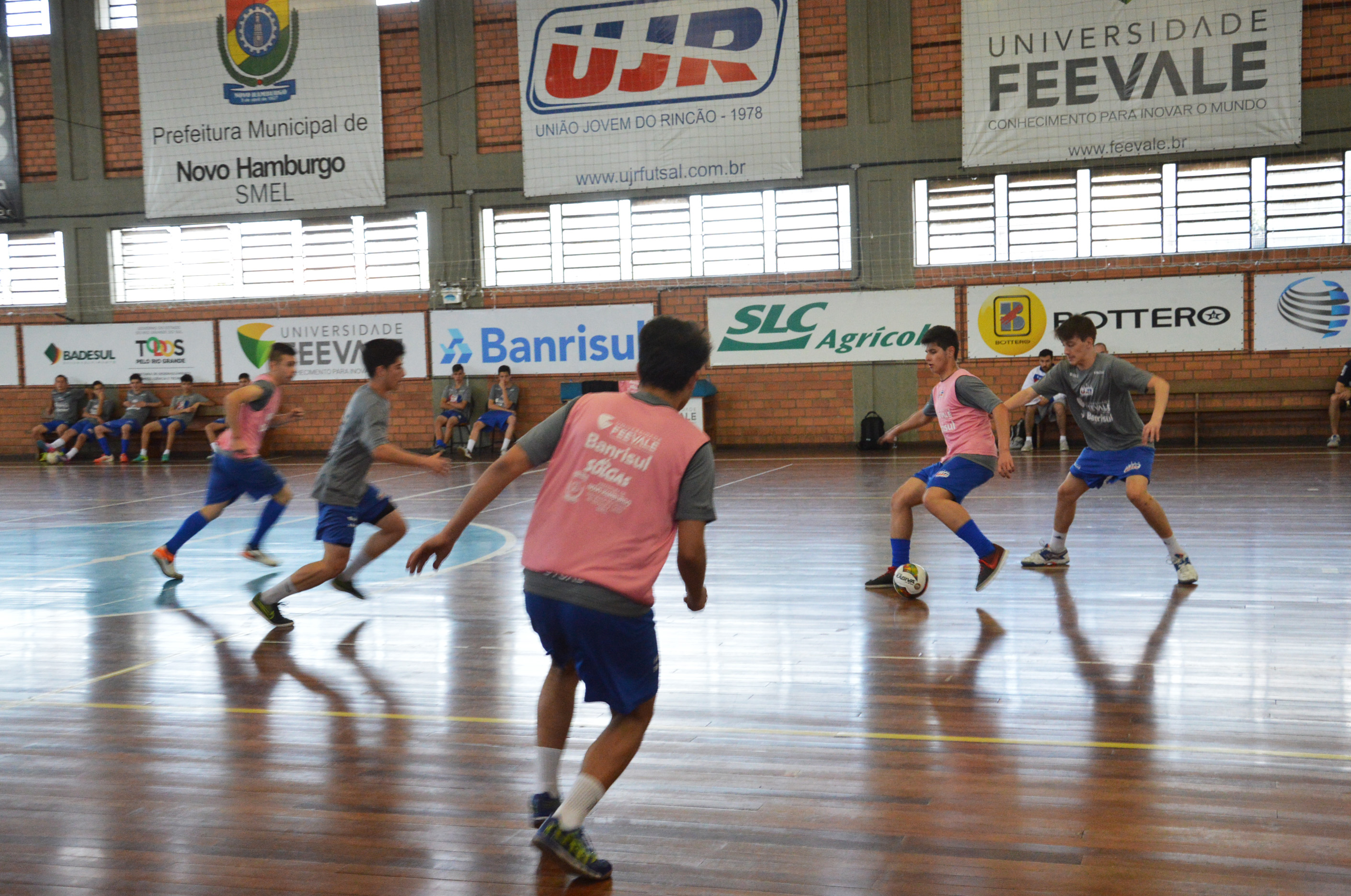 UJR/Feevale/Banrisul recebe ASAF no confronto de ida das quartas de final do Estadual