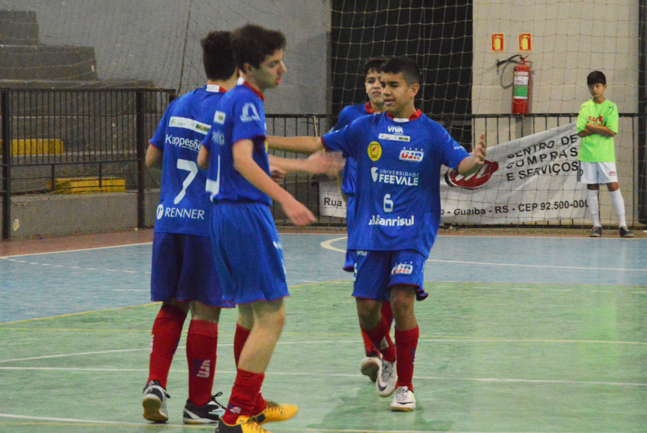 Com vitória de virada, Sub-13 da UJR/Feevale/Banrisul também garante vaga antecipada a segunda fase