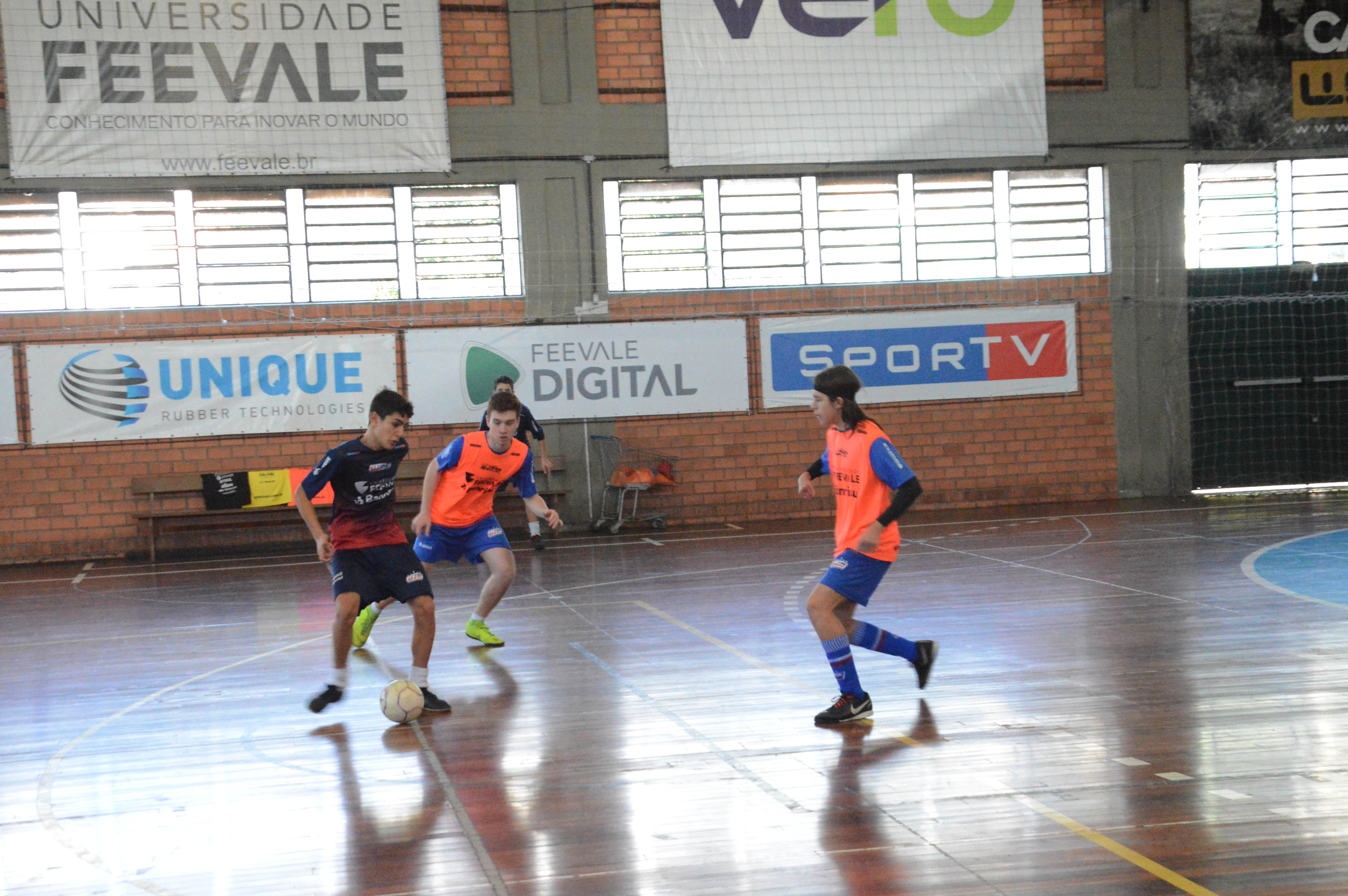 UJR/Feevale com quatro jogos no fim de semana pela Liga Gaúcha