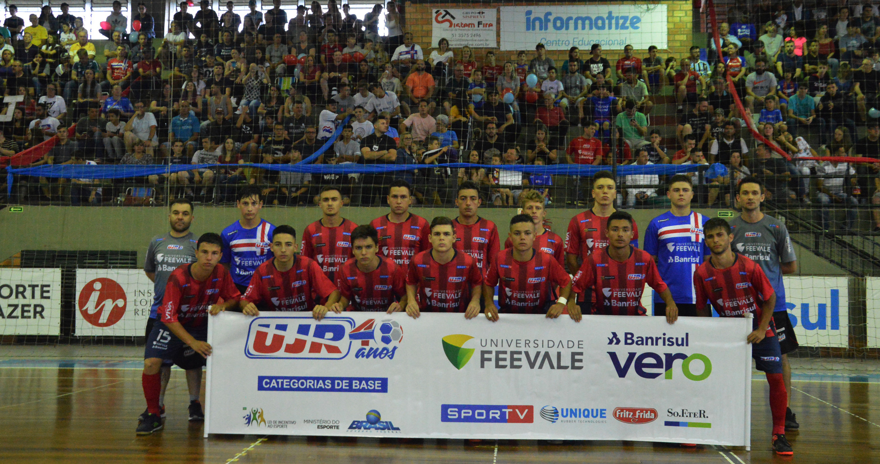 UJR/Feevale/Banrisul decide título gaúcho neste sábado