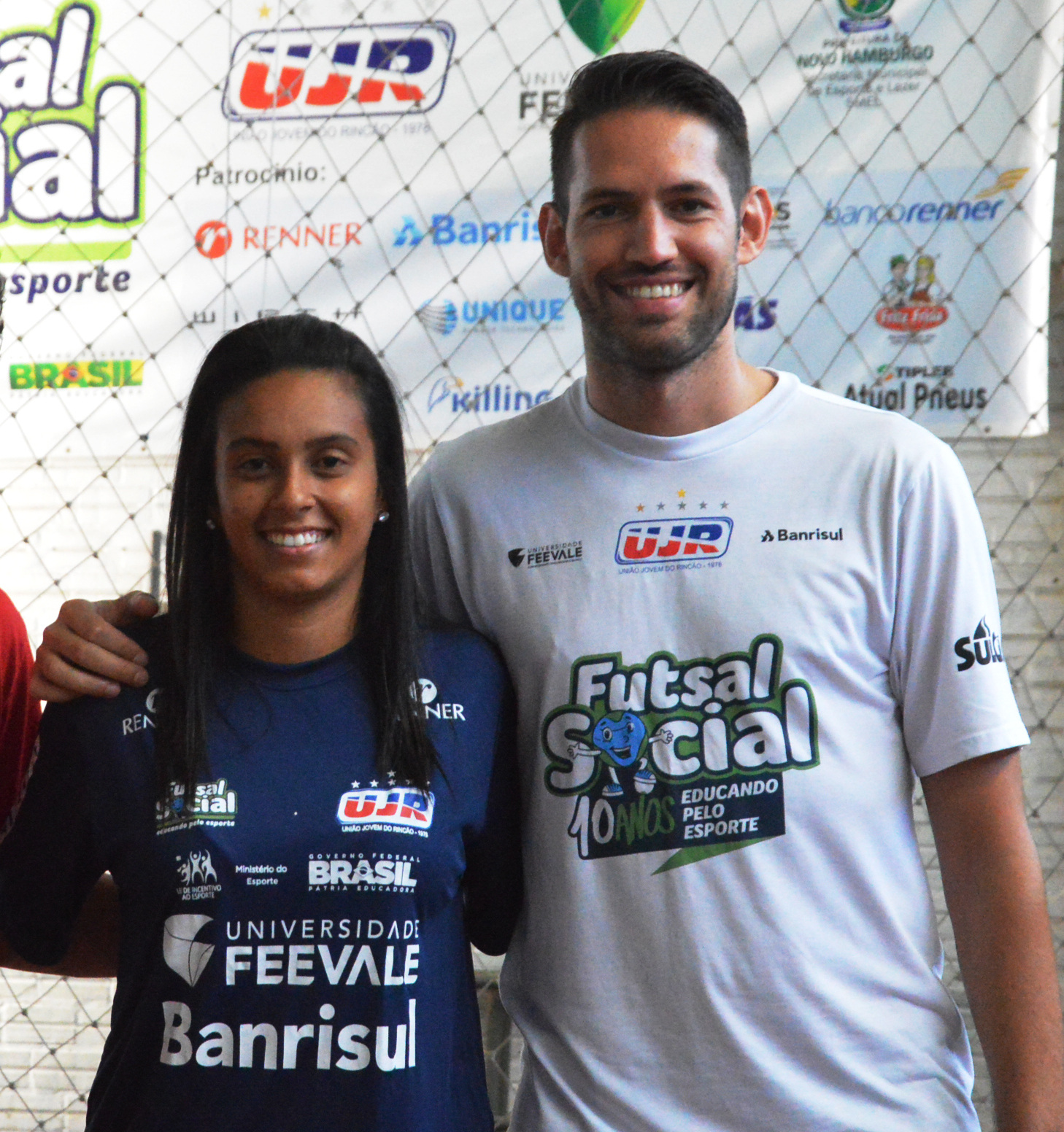Aluna que saiu do Futsal Social é campeã gaúcha pelo Internacional