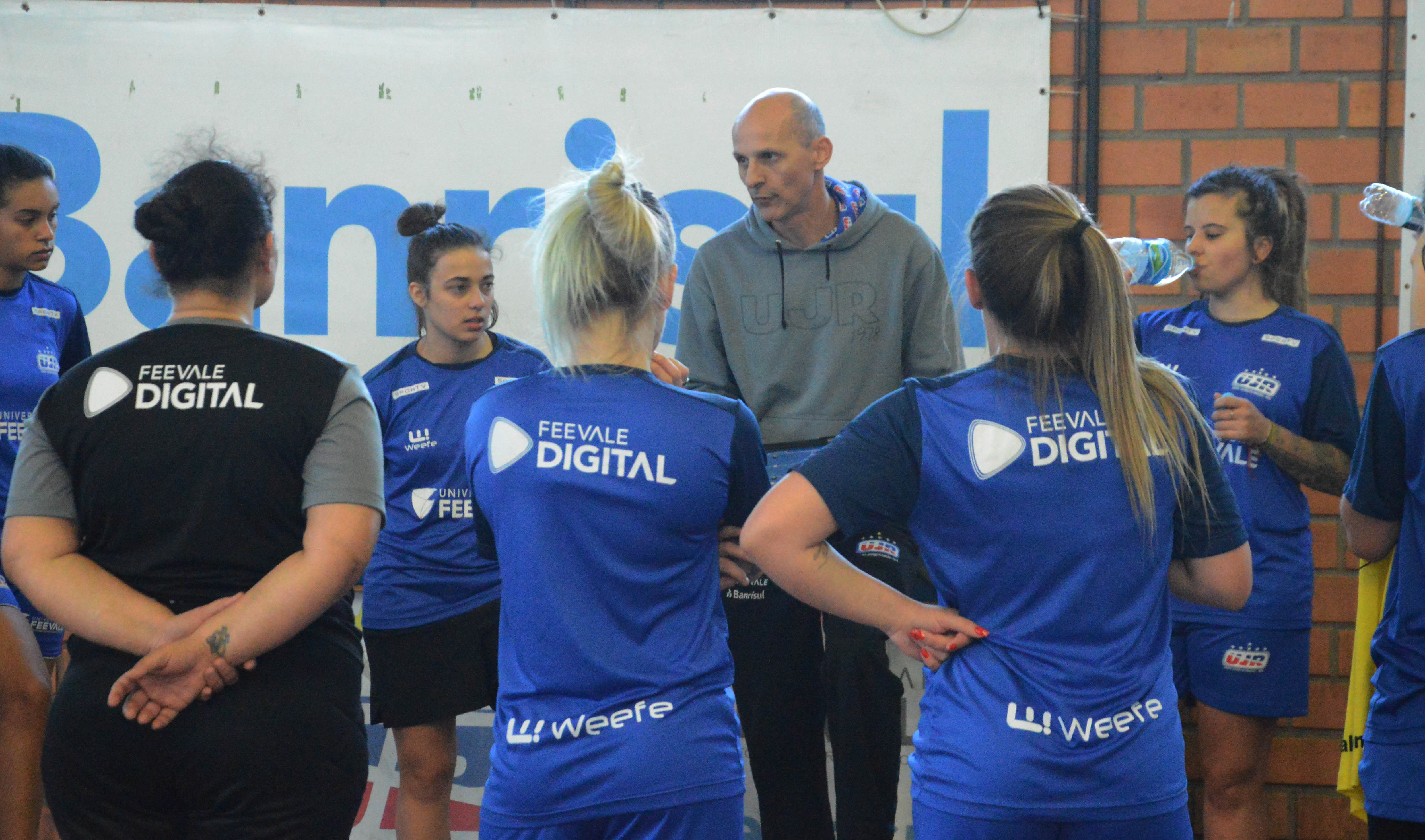 UJR/Feevale busca ampliar trabalho de rendimento no futsal feminino