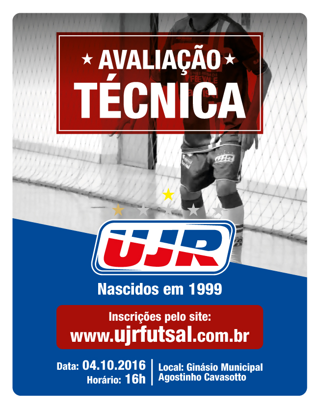 UJR/Feevale/Banrisul promove avaliações técnicas para atletas nascidos em 1999