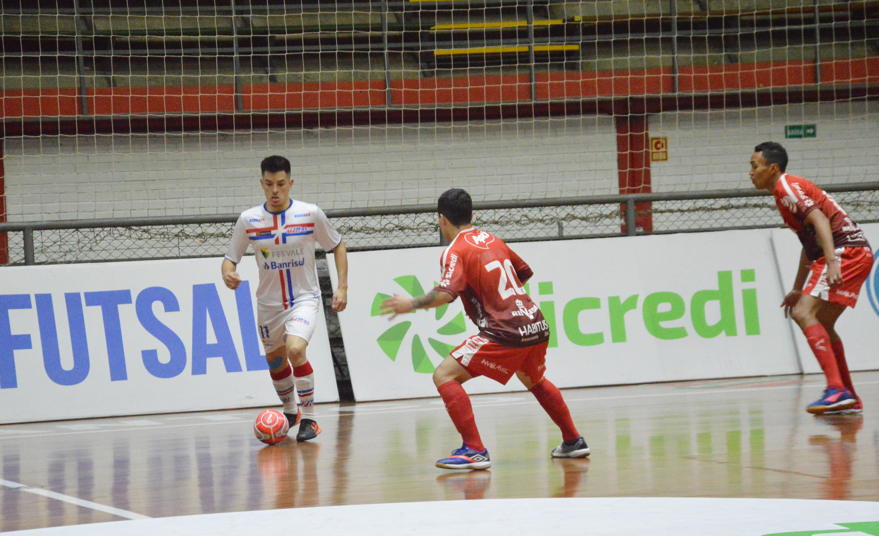 Sub-20 da UJR/Feevale/Banrisul entre os oito melhores do Estado