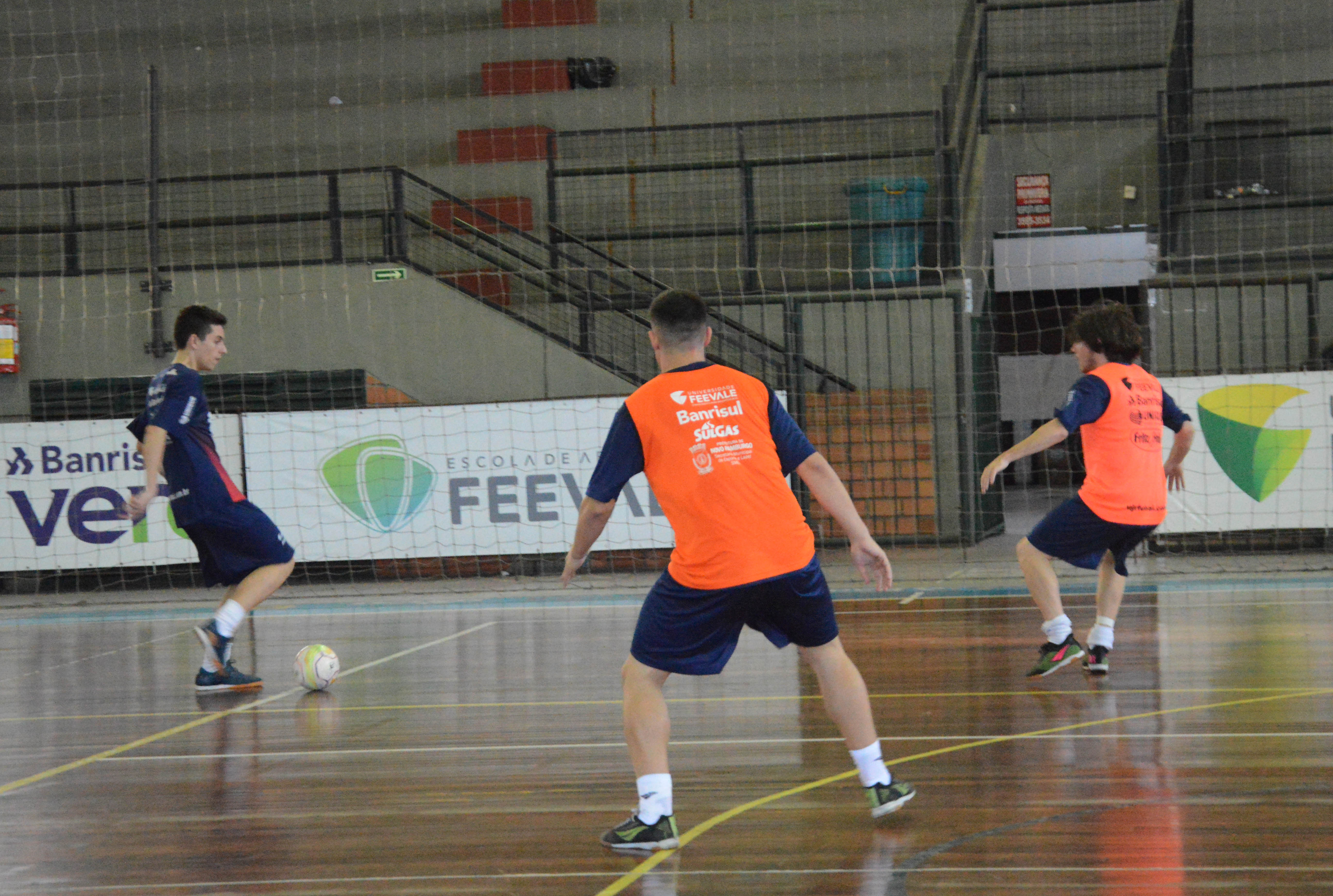 UJR/Feevale em ação com três jogos pela Liga Gaúcha