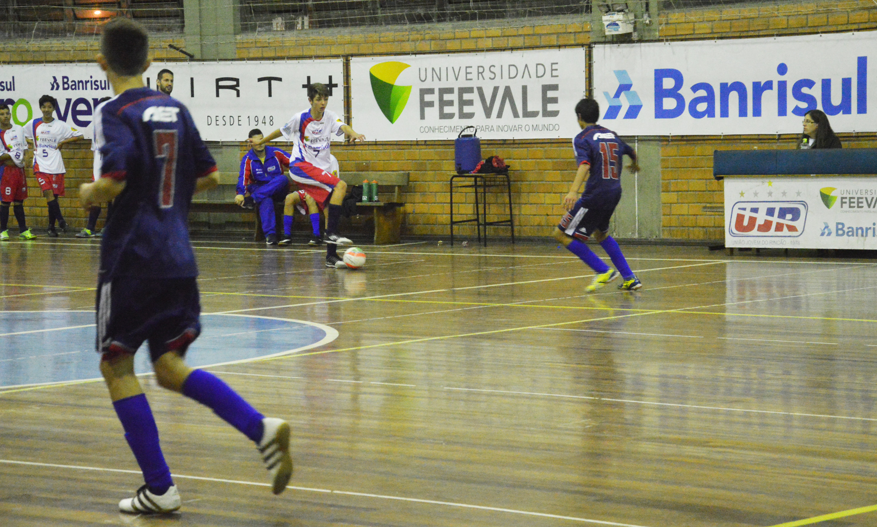 Equipes da UJR em ação na 10ª rodada da Copa Feevale