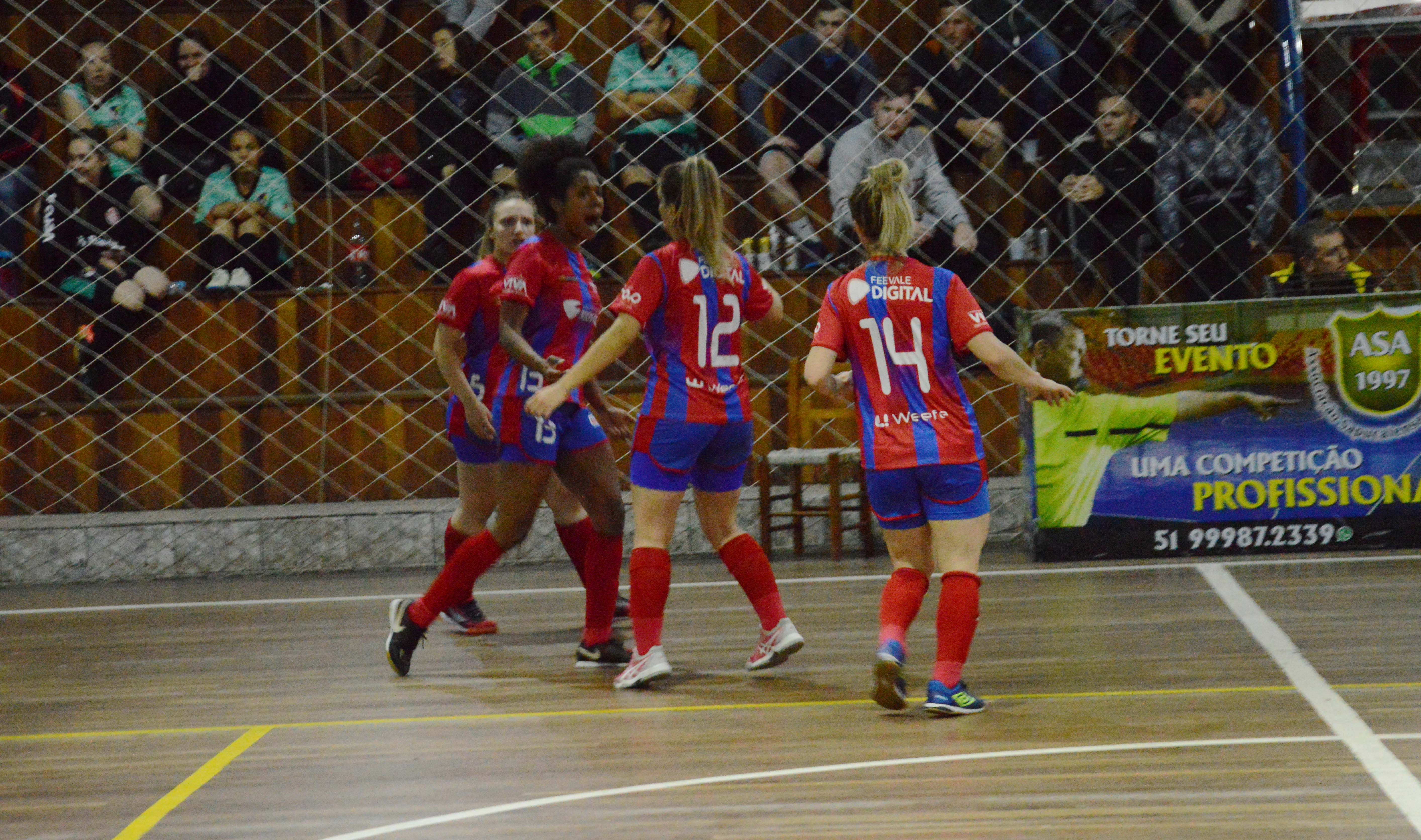 Vitória dupla da UJR/Feevale no Aberto Soberan