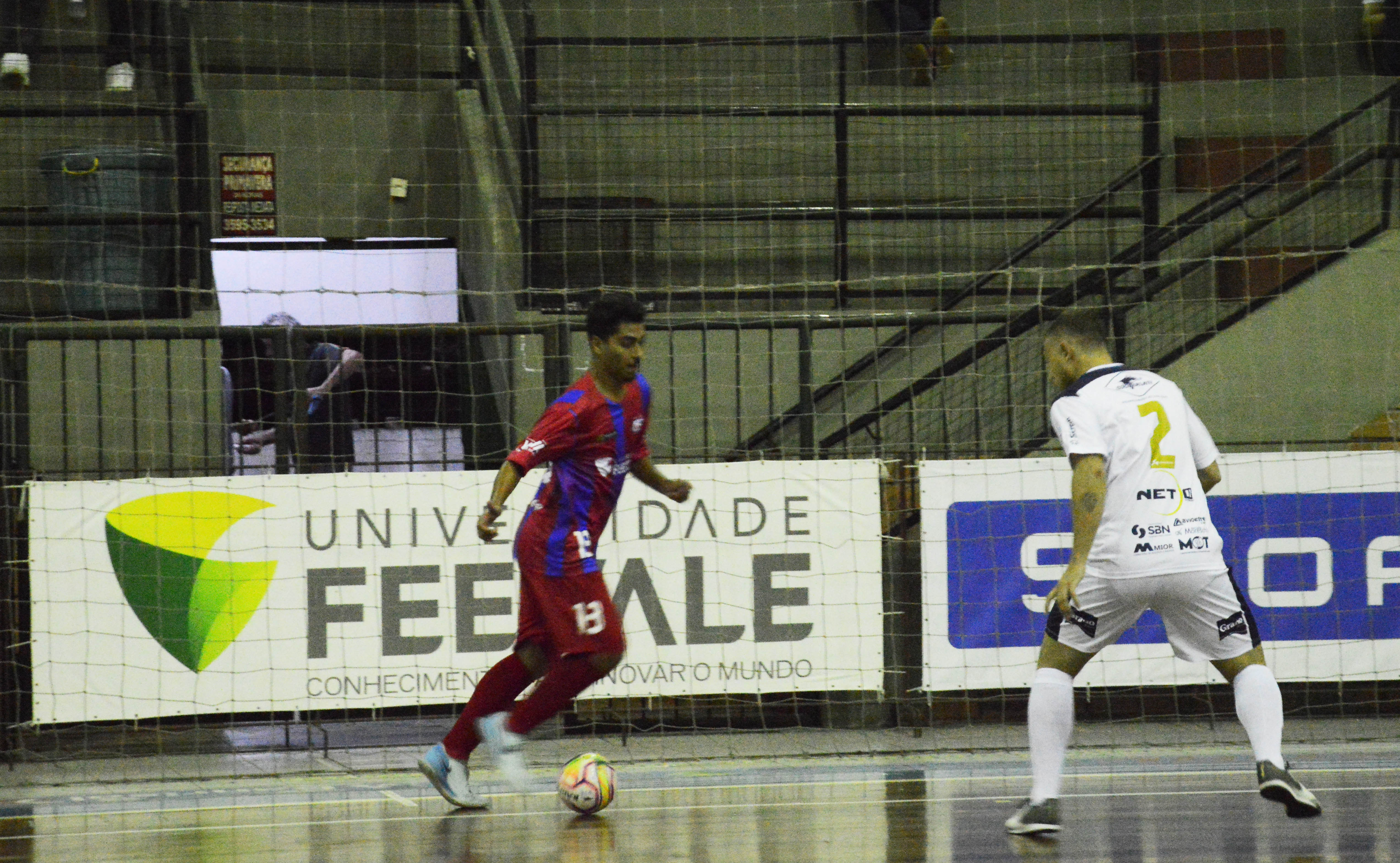 UJR/Feevale encara a Acesa nas oitavas de final da Copa dos Campeões