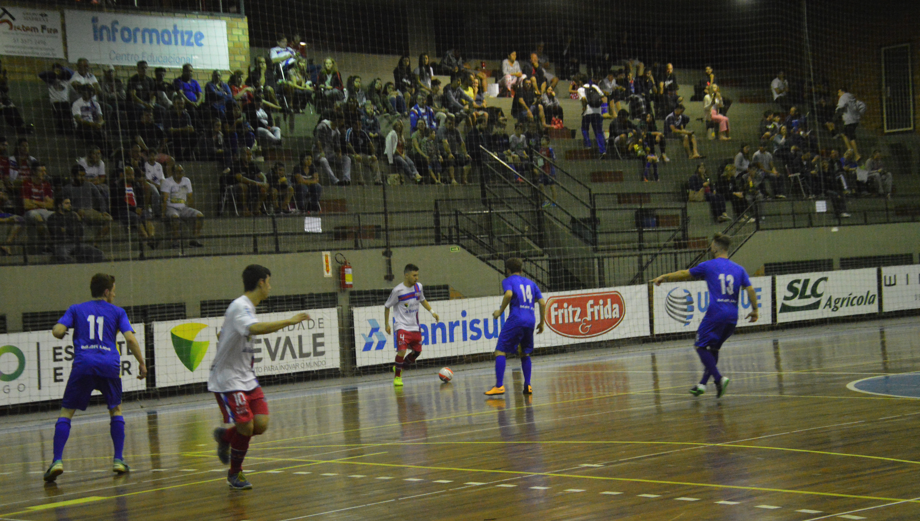 Sub-20 da UJR/Feevale/Banrisul em vantagem nas Quartas de Final do Estadual