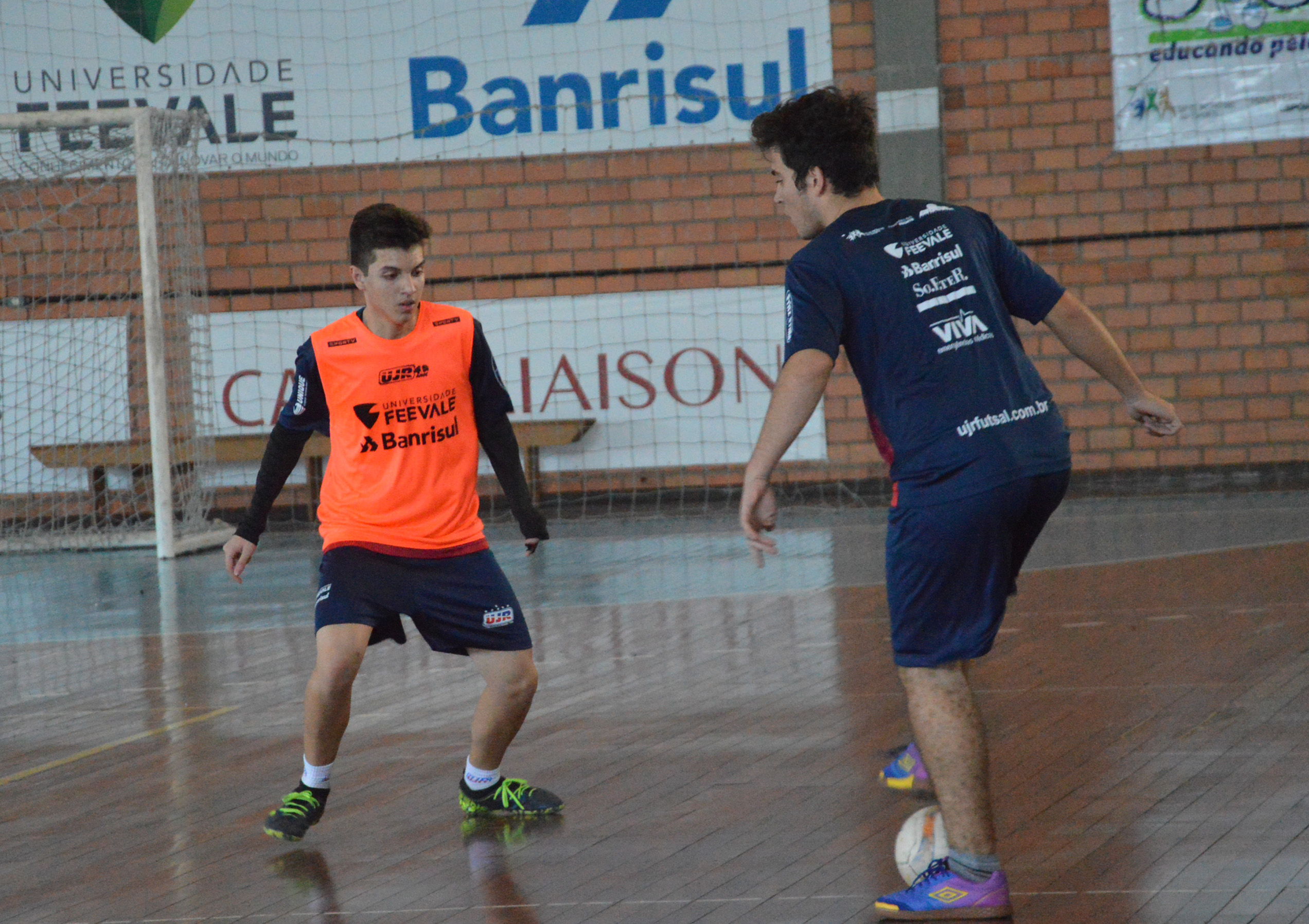 Sub-15 da UJR/Feevale/Banrisul em busca de reabilitação do Estadual