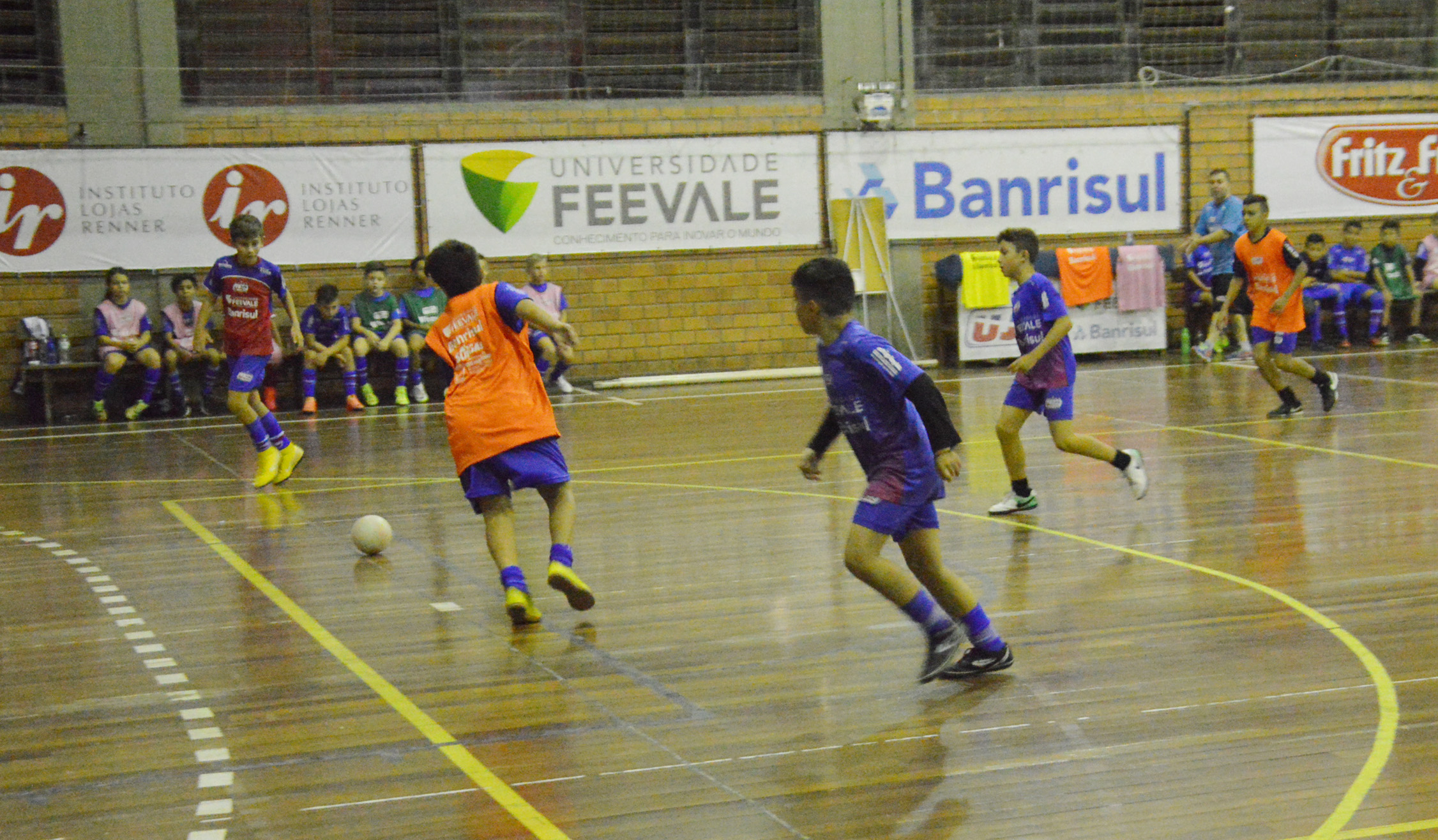 Categorias de Base da UJR/Feevale disputam primeira competição da temporada