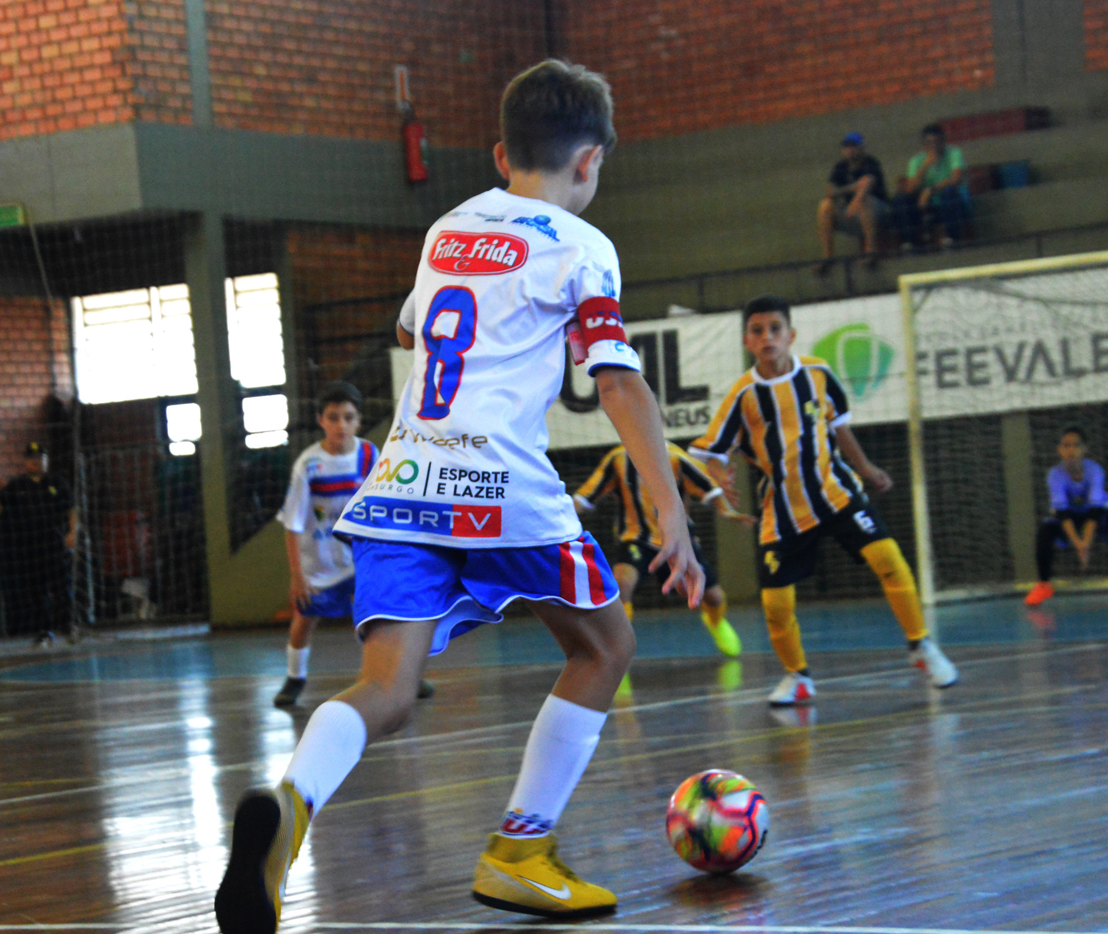 Sub-11 da UJR/Feevale inicia 2ª fase com empate