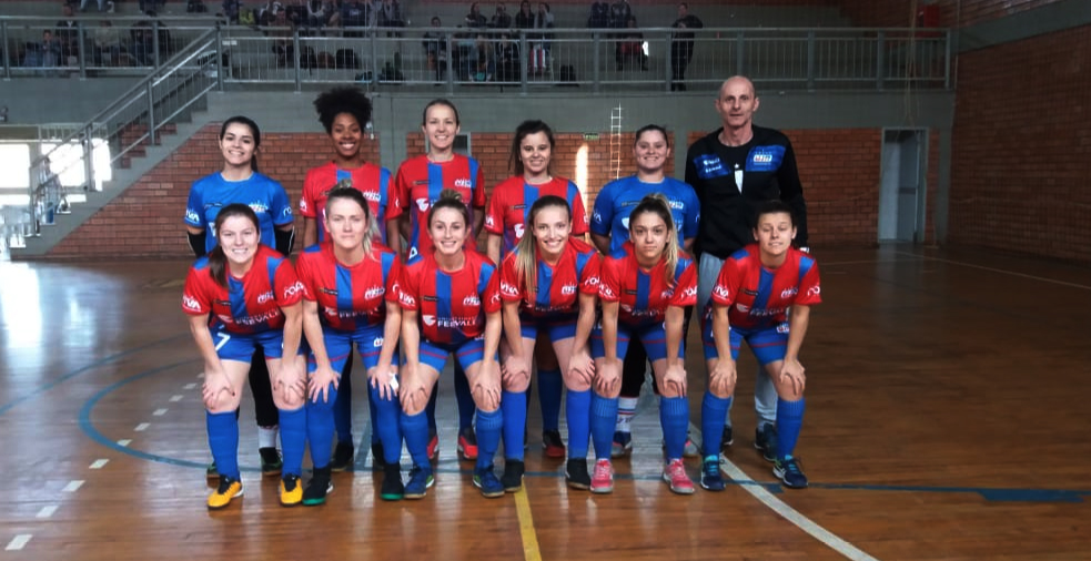 UJR/Feevale com três vitórias na primeira rodada do Aberto de Dois Irmãos