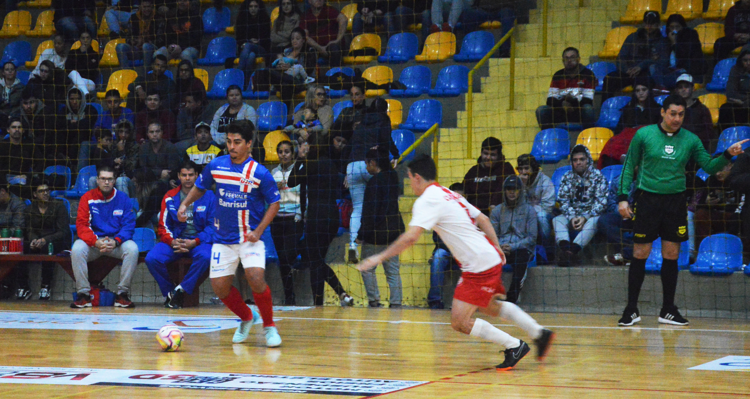 UJR/Feevale confirma classificação na Copa dos Campeões