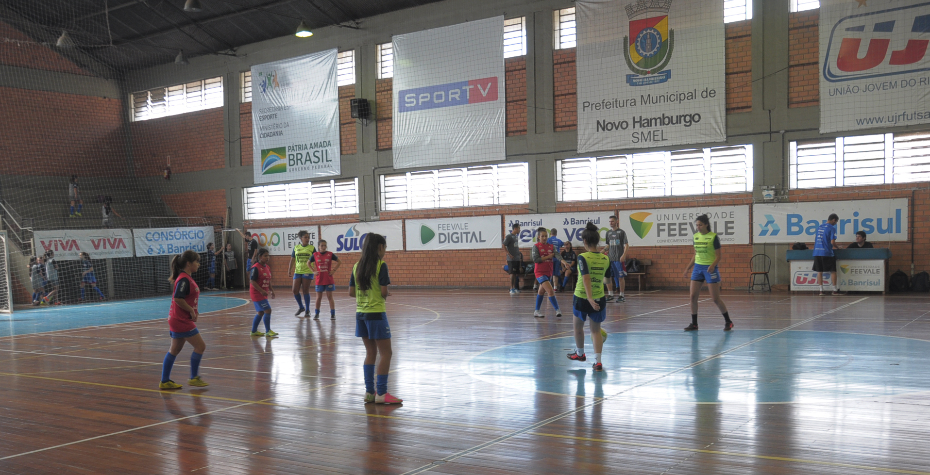 Futsal Social realizou terceiro Encontro Feminino de 2019