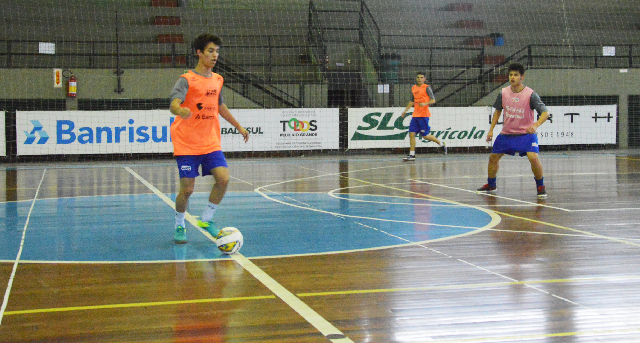 Sub-17 da UJR/Feevale/Banrisul recebe ADS nesta quarta-feira