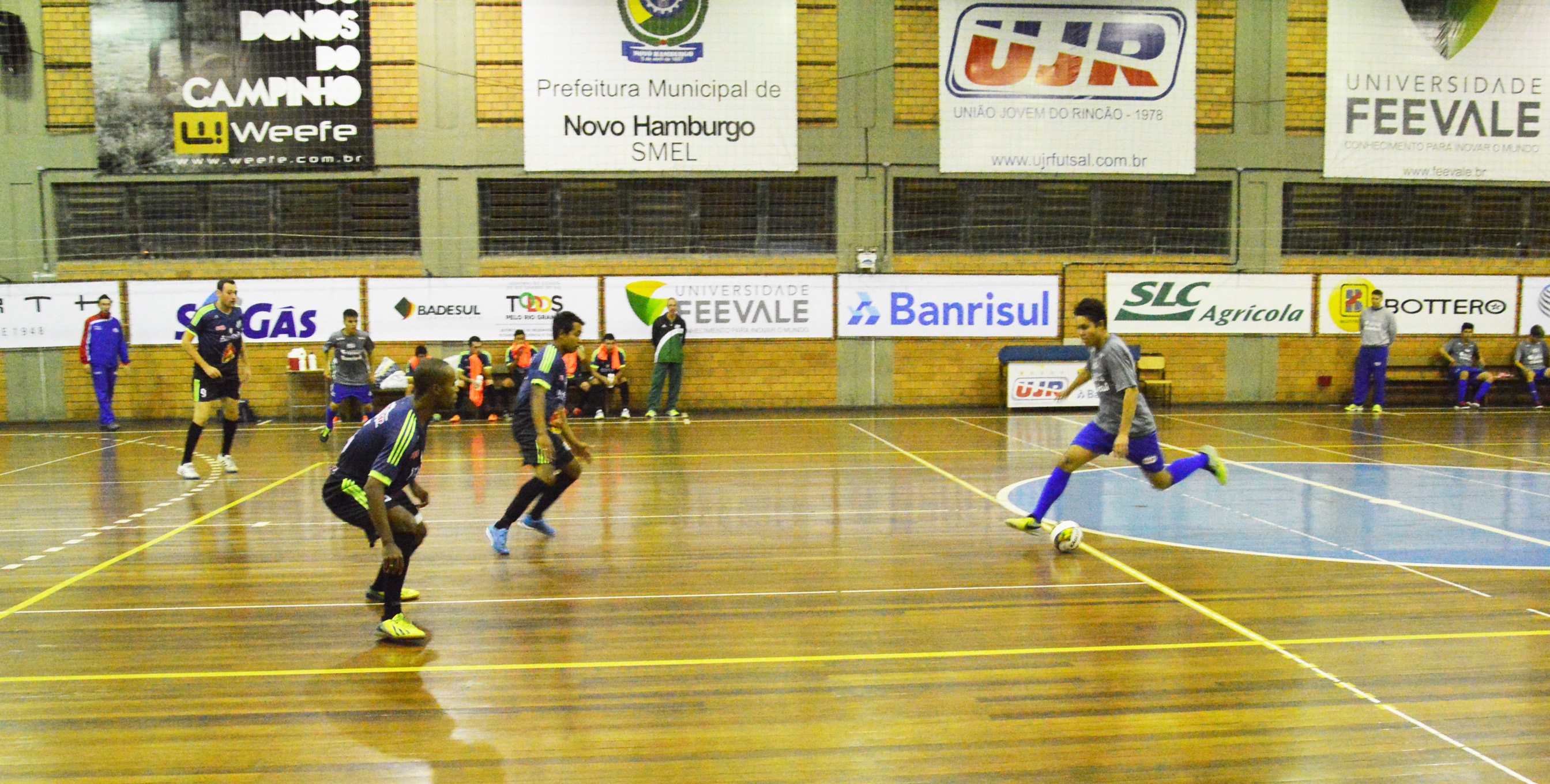 Sub-17 perde o seu último amistoso antes do Estadual
