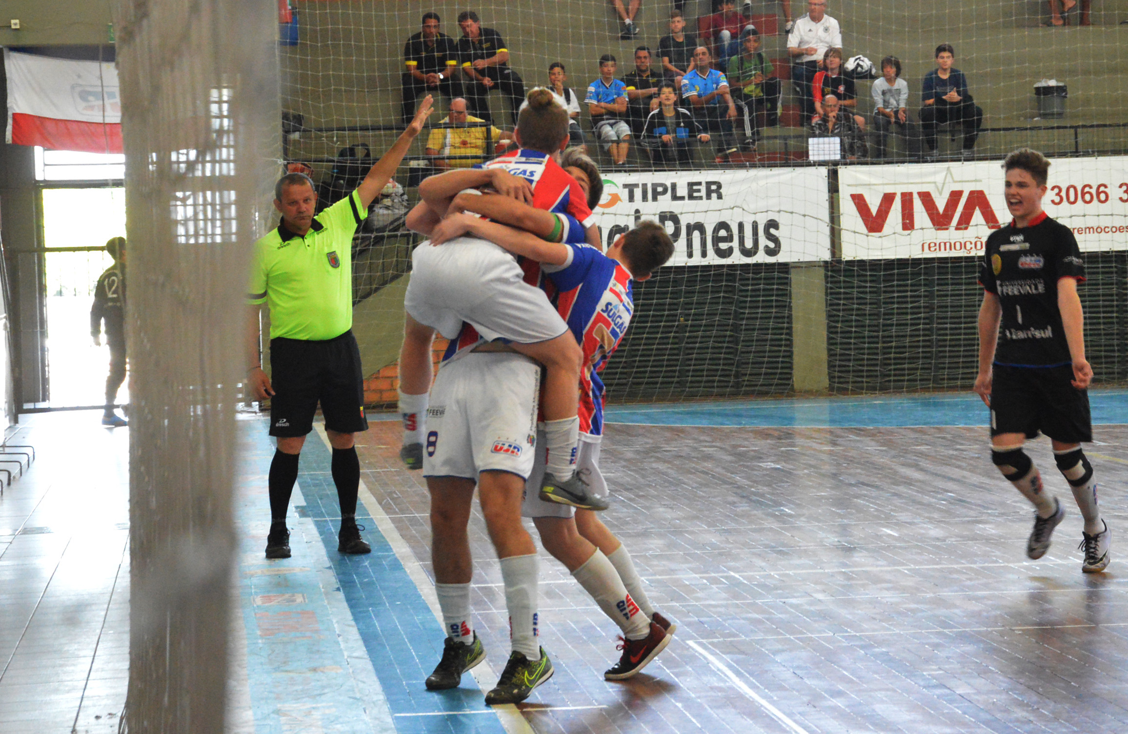 Sub-15 da UJR/Feevale/Banrisul é finalista da 12ª Copa Feevale