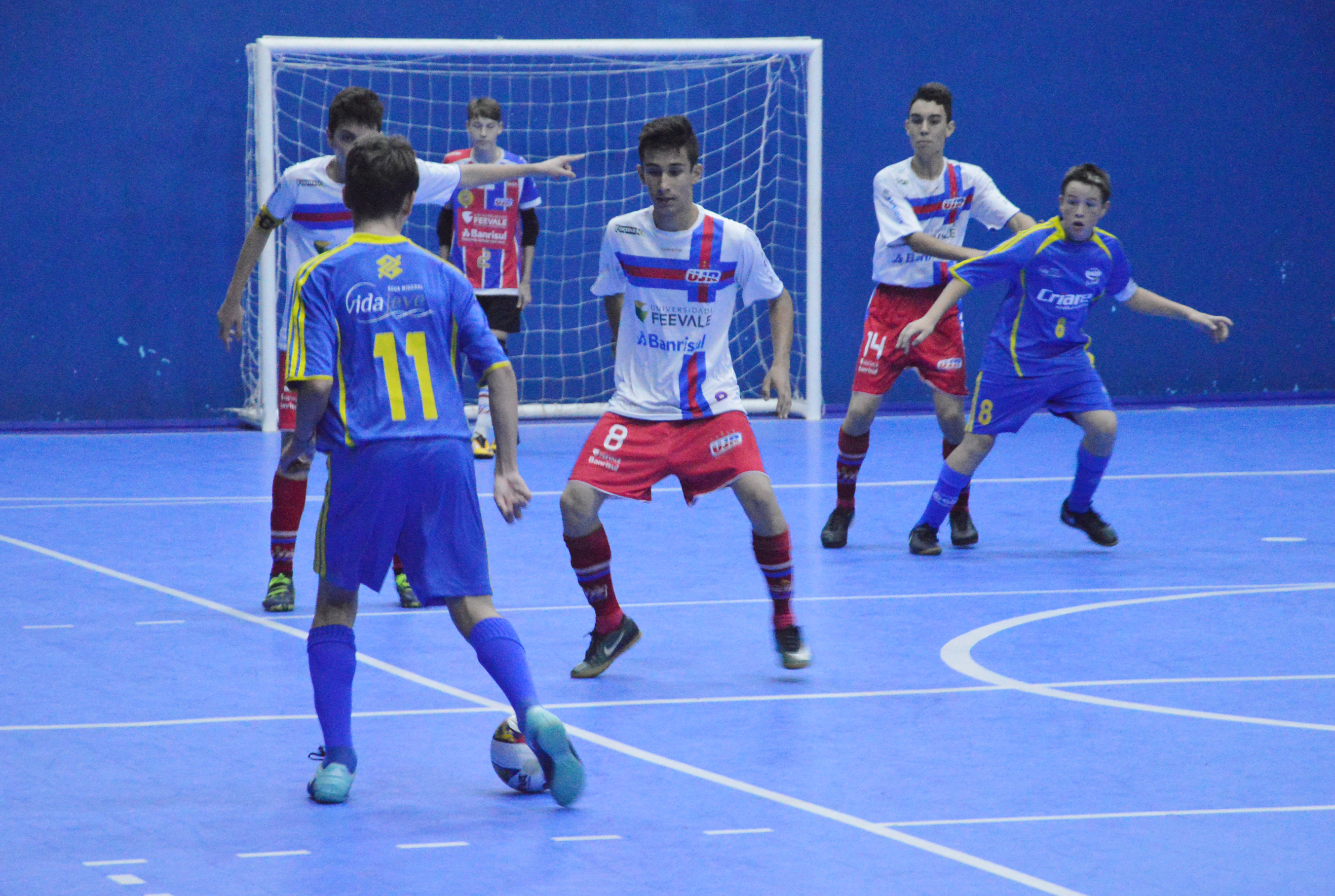 Sub-15 da UJR/Feevale/Banrisul estreia com vitória no Estadual