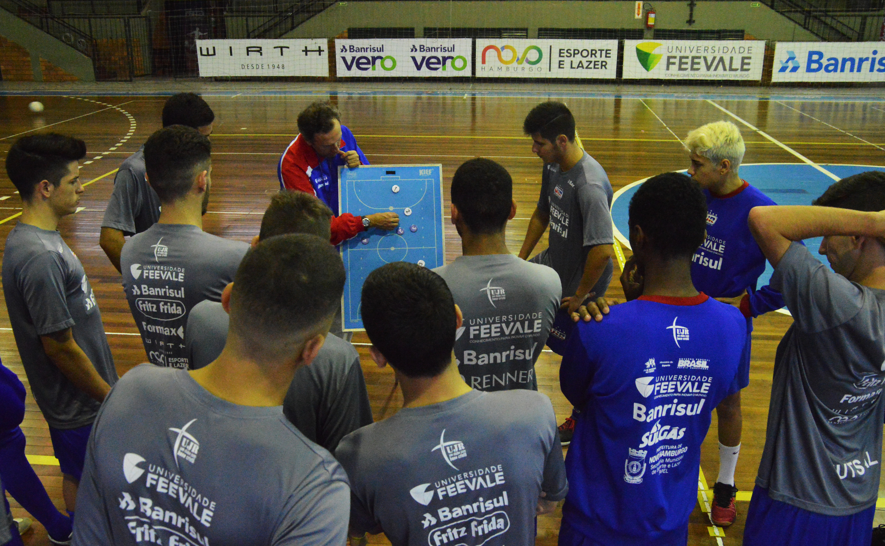 UJR/Feevale/Banrisul com rodada tripla em casa neste sábado pelo Estadual