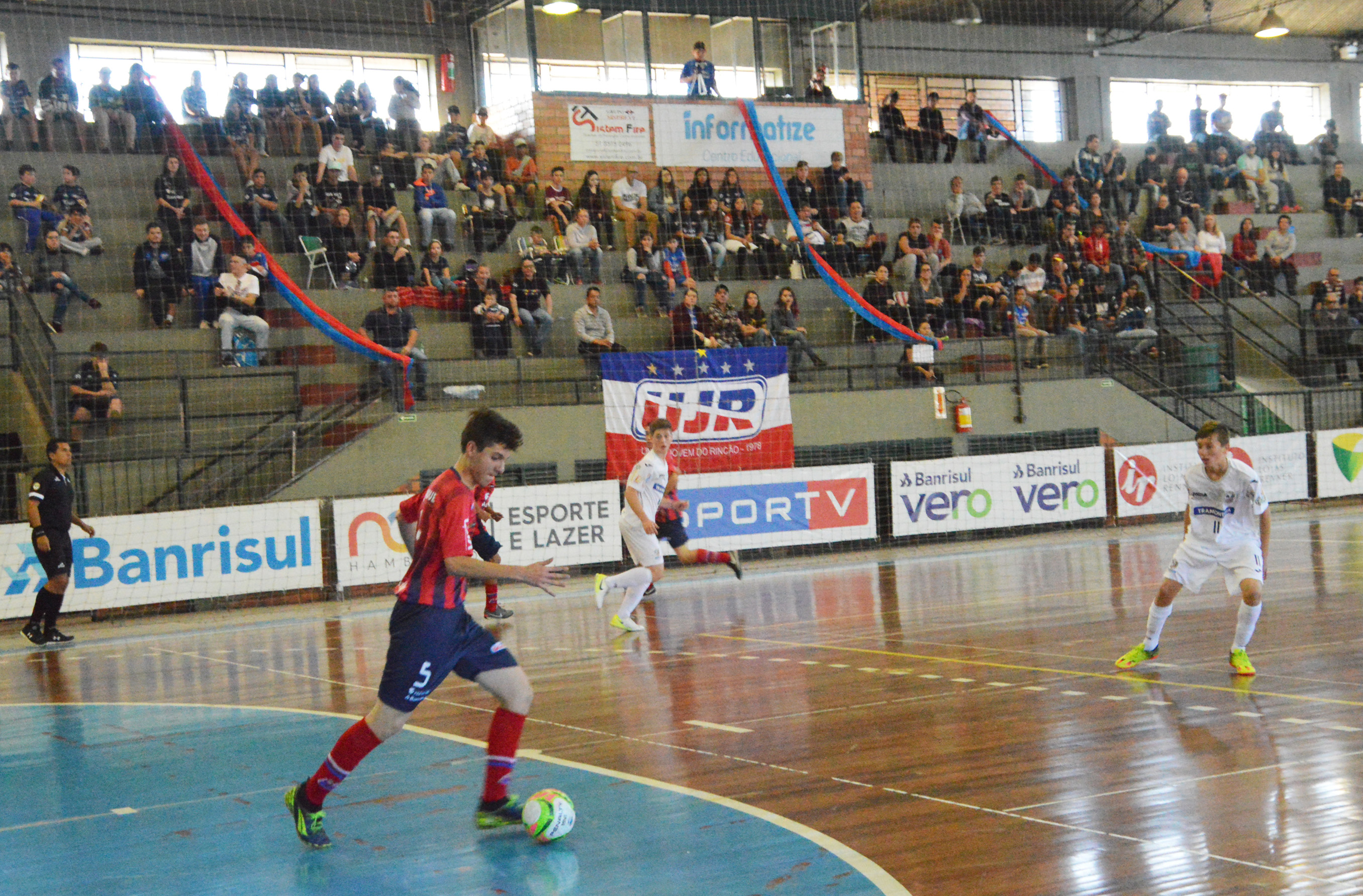 UJR/Feevale/Banrisul terá rodada dupla no Cavasotto pelo Estadual