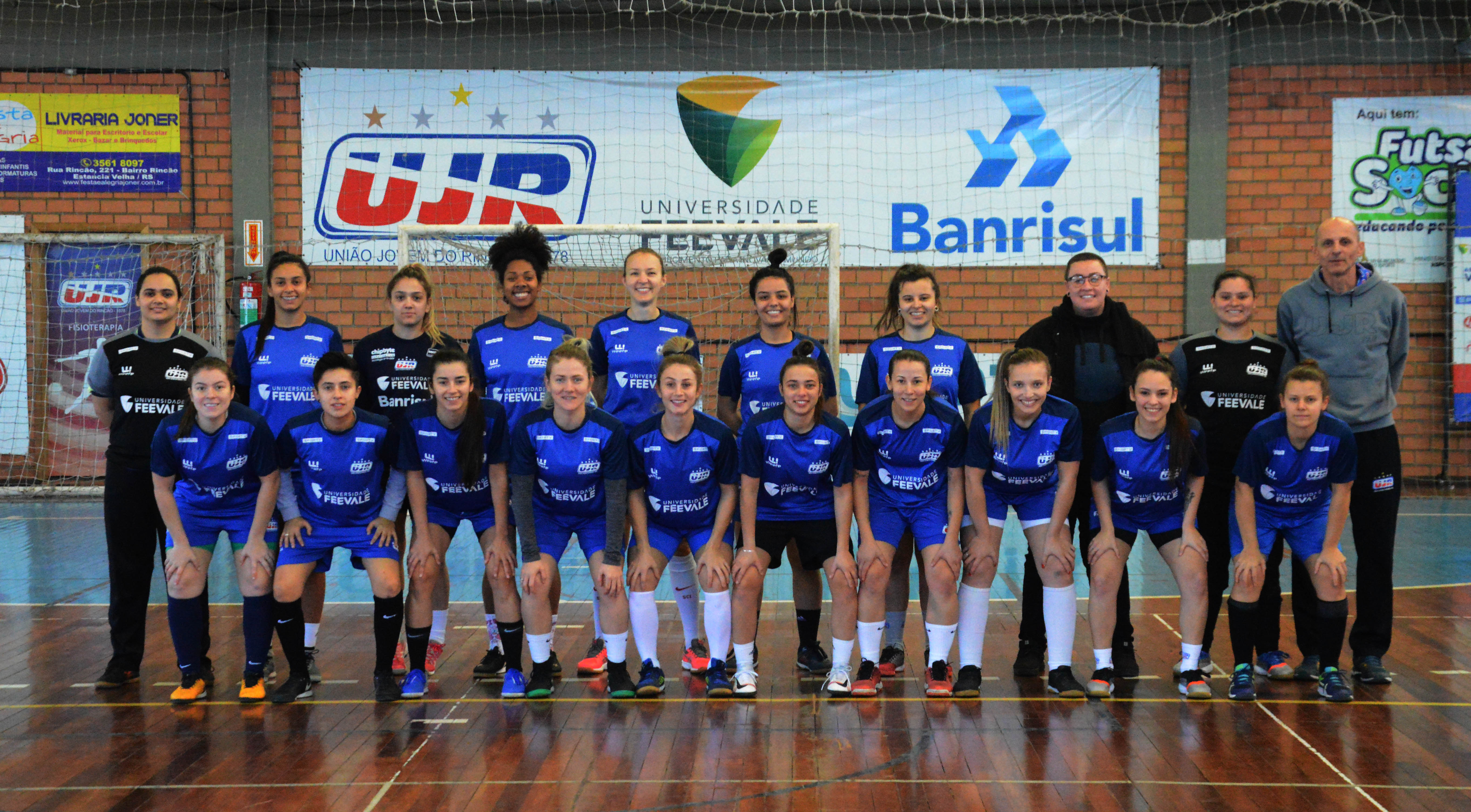 UJR/Feevale no Aberto Feminino de Dois Irmãos