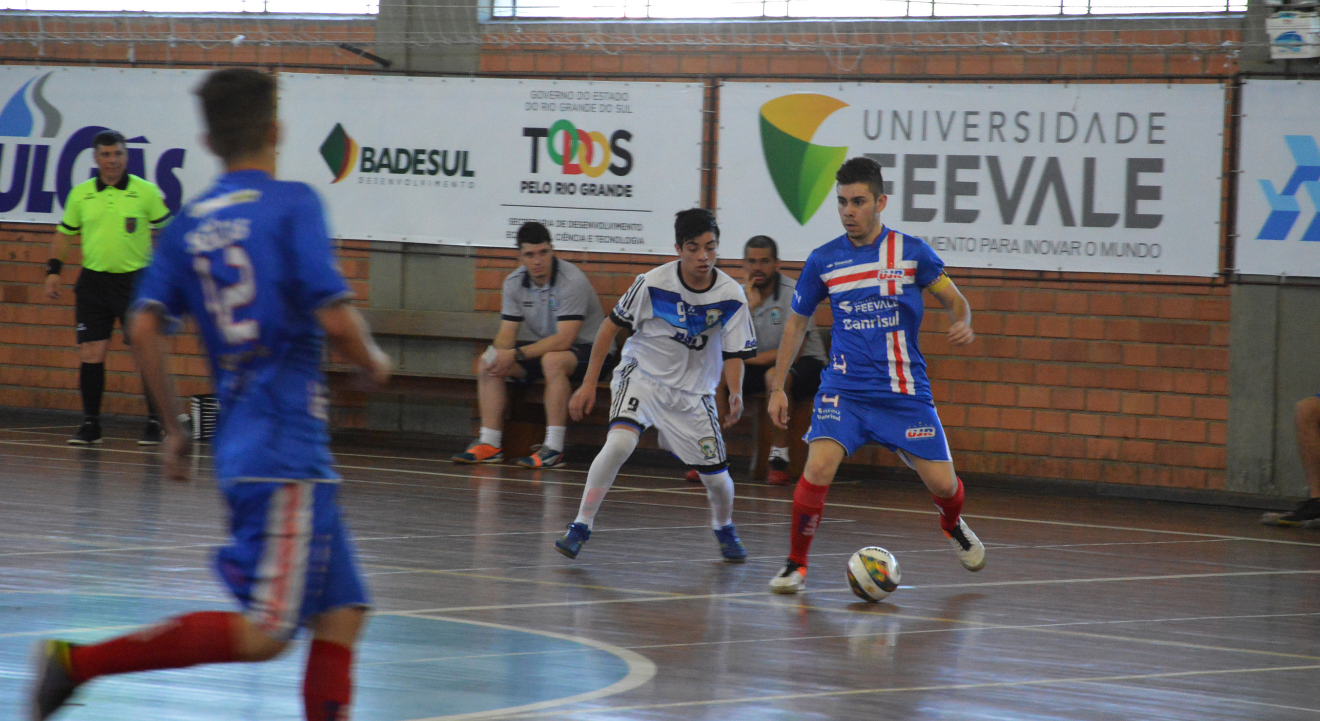 Classificada, Sub-17 da UJR/Feevale/Banrisul busca quarta vitória consecutiva