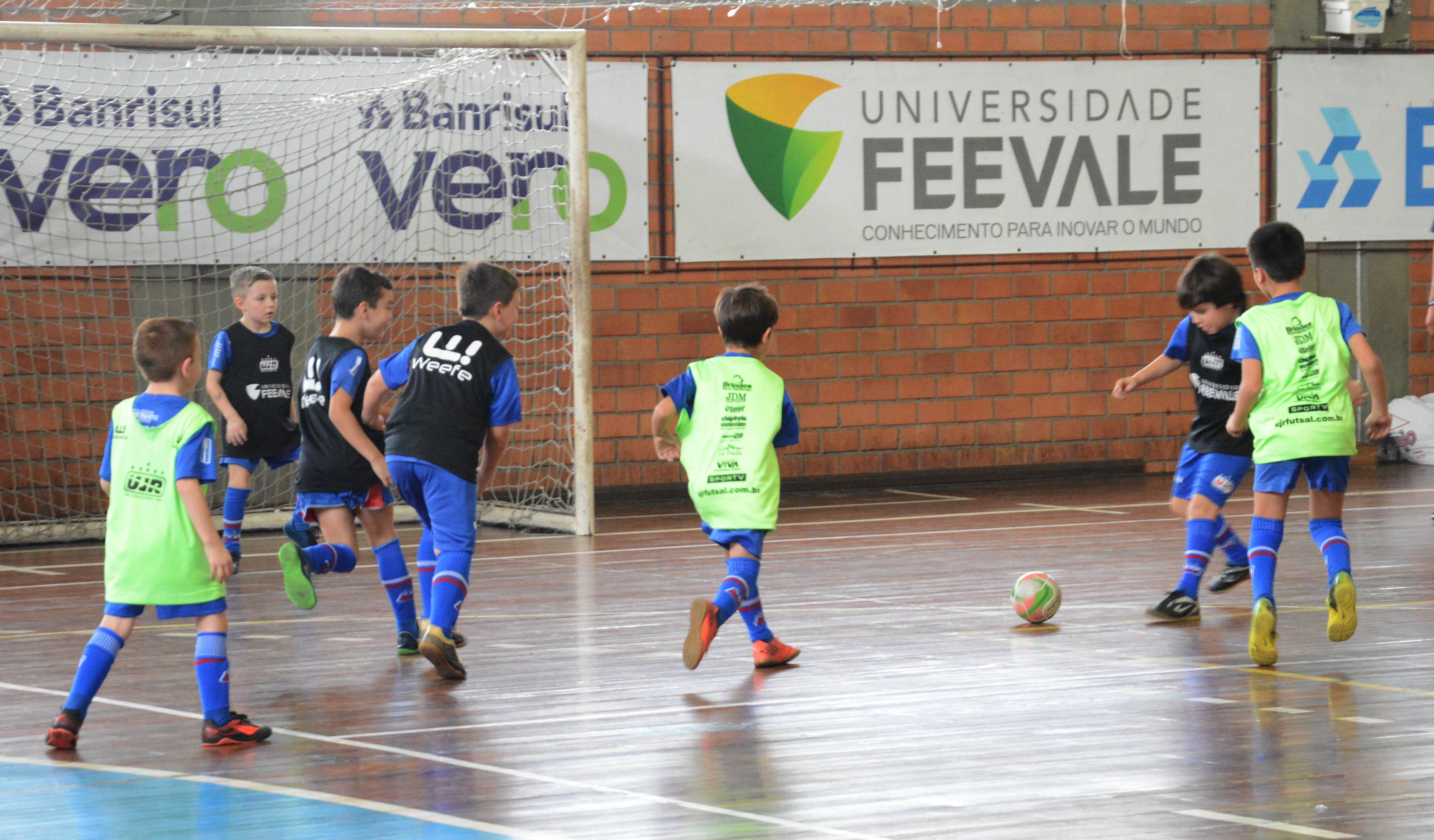 Escola de Futsal da UJR/Feevale reinicia atividades em janeiro
