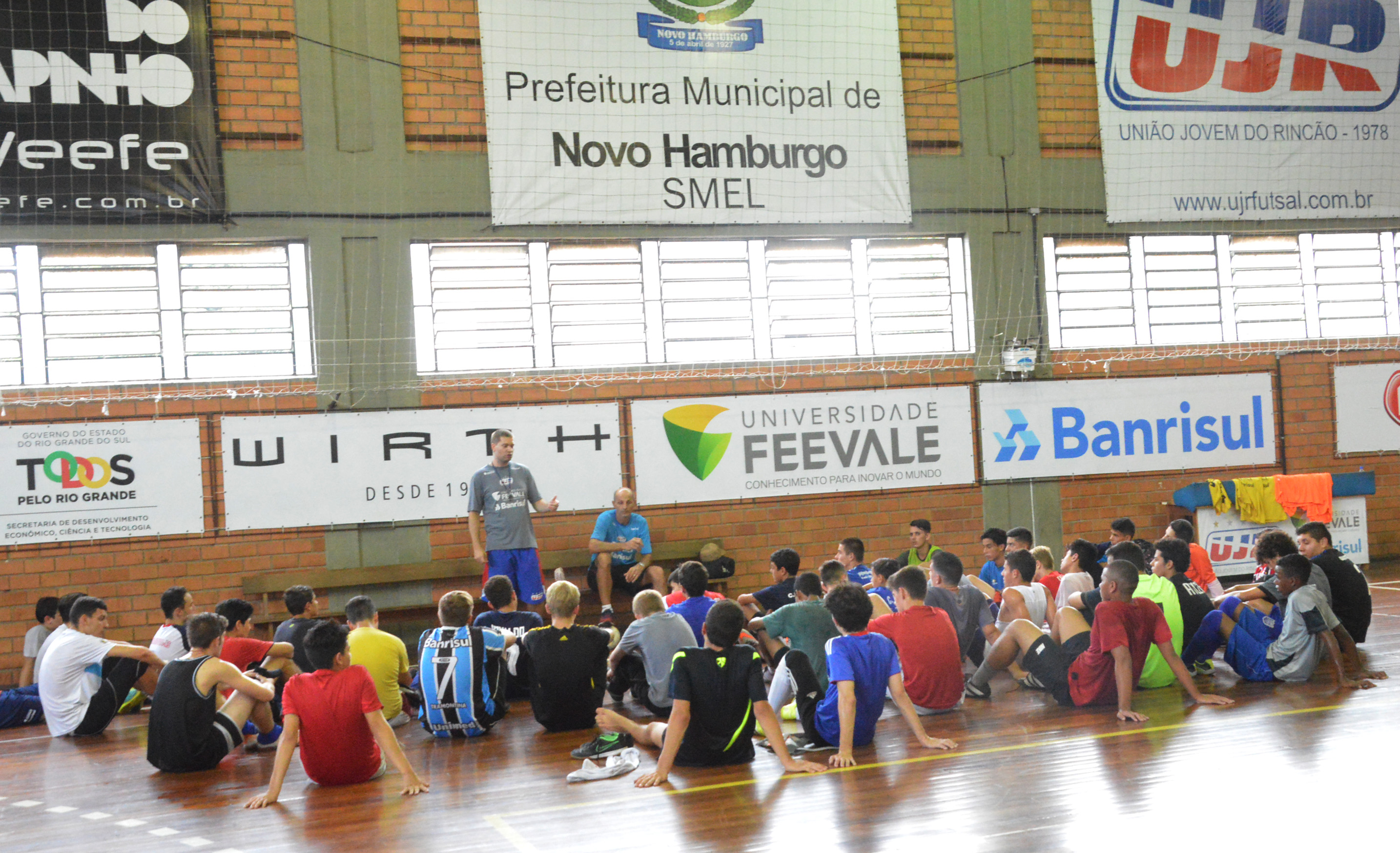 Avaliação Técnica Sub-15 e Sub-17: pré-selecionados para a terceira fase