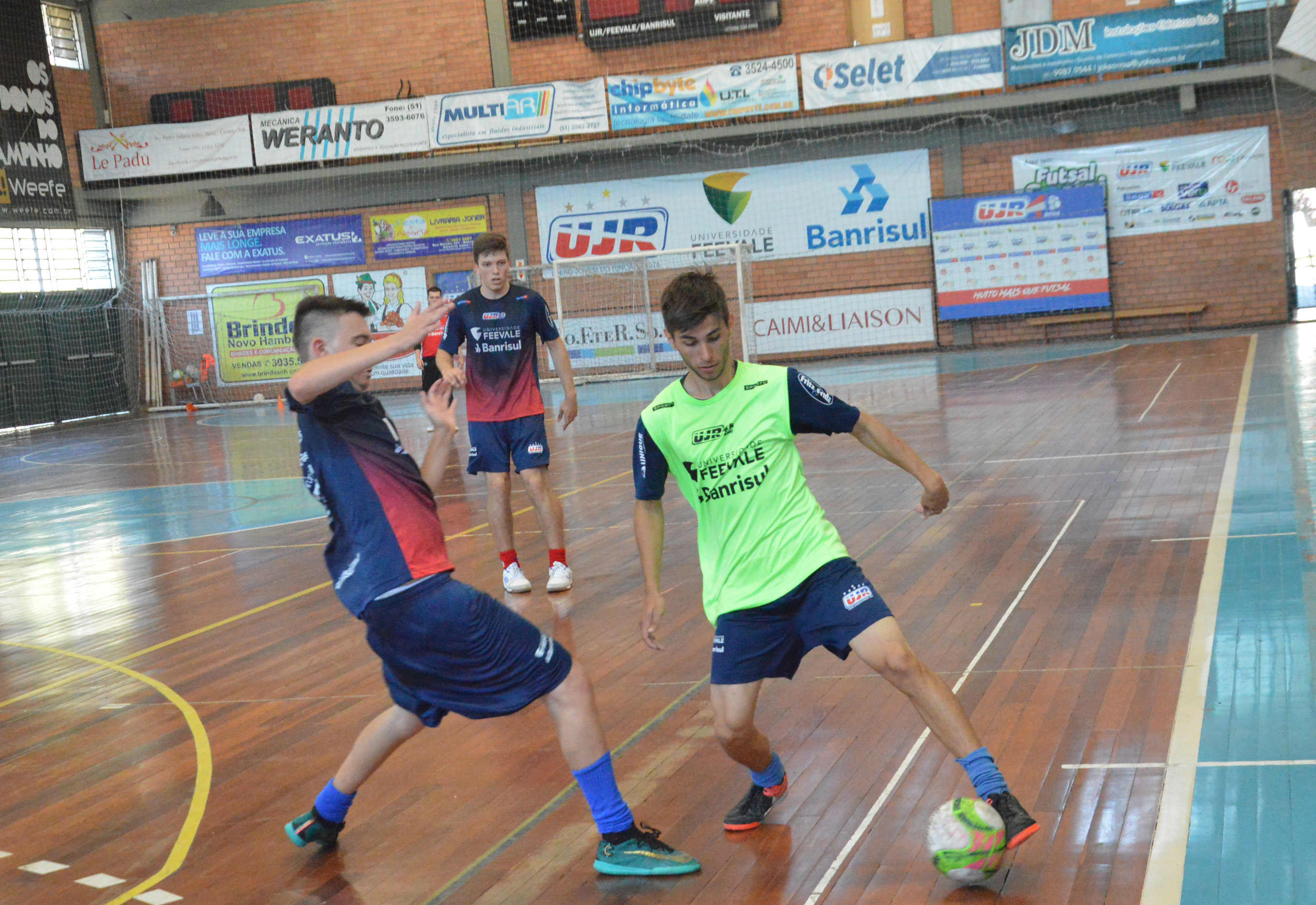 Sub-17 da UJR/Feevale/Banrisul começa decisão pelo título neste domingo