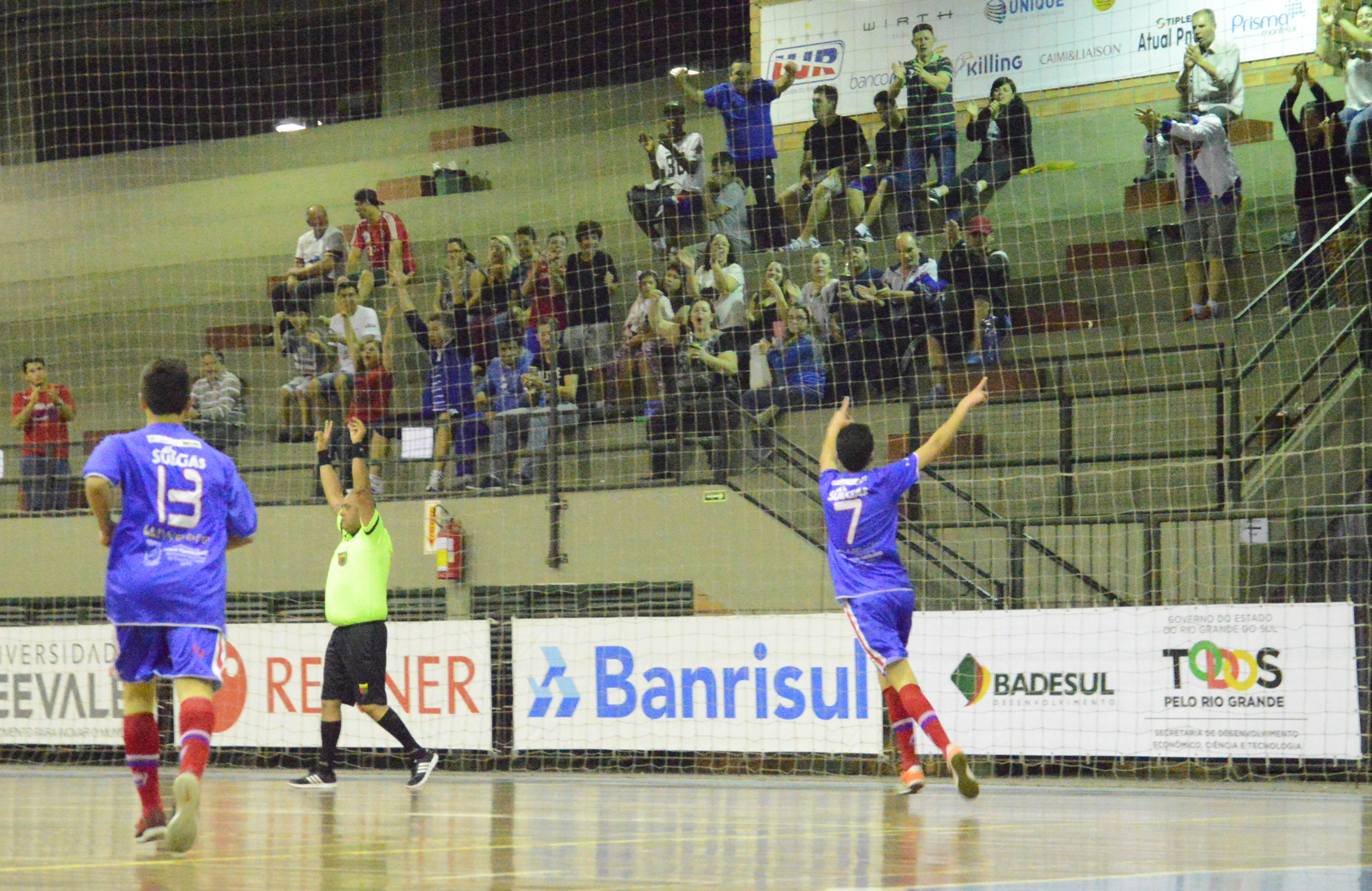 De virada, Sub-20 da UJR/Feevale/Banrisul vence a primeira na 2ª fase