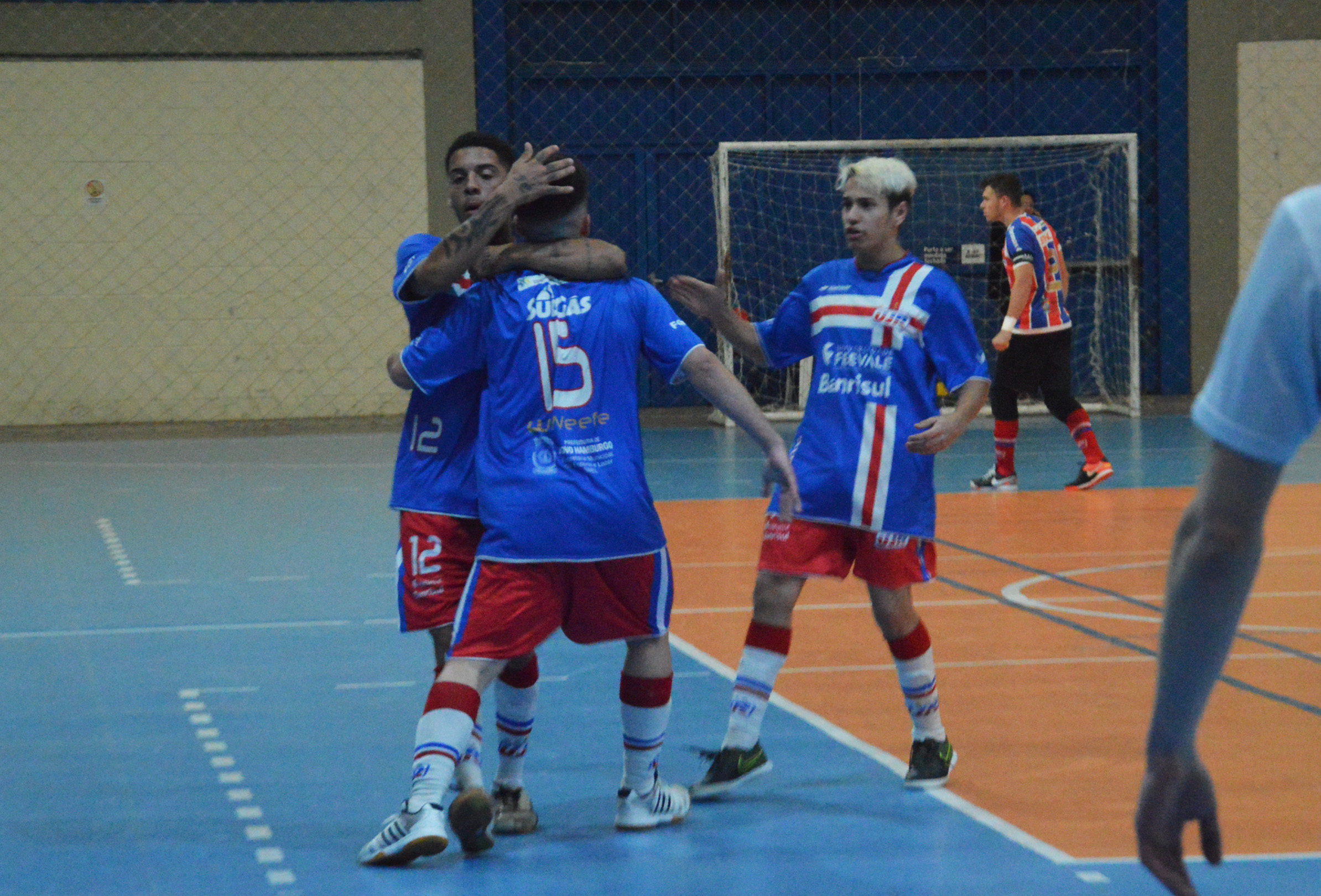 Sub-20 da UJR/Feevale/Banrisul vence e sobe duas colocações na tabela de classificação