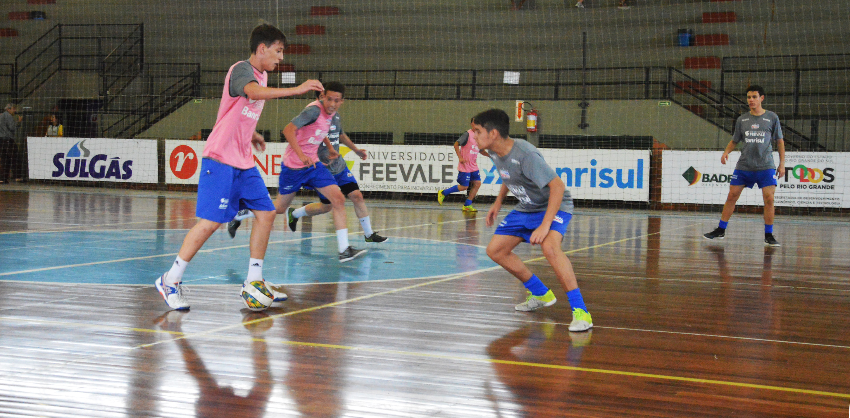 Em busca de vaga à semifinal do Estadual, Sub-17 da UJR/Feevale/Banrisul tem partida decisiva nesta quarta-feira