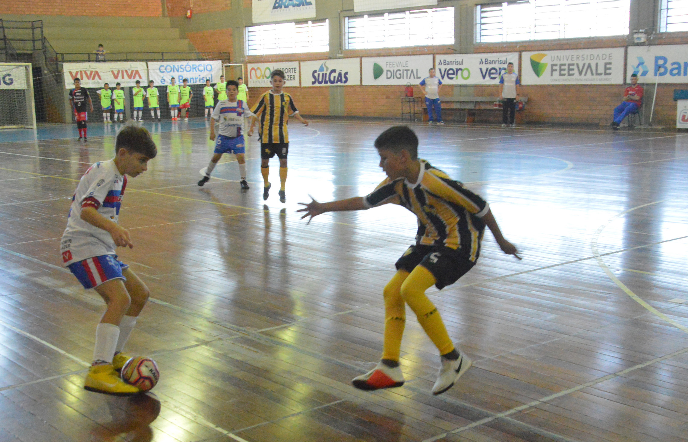 Sub-11 e Sub-13  da UJR/Feevale vão a Rio Grande na segunda rodada da Liga Gaúcha