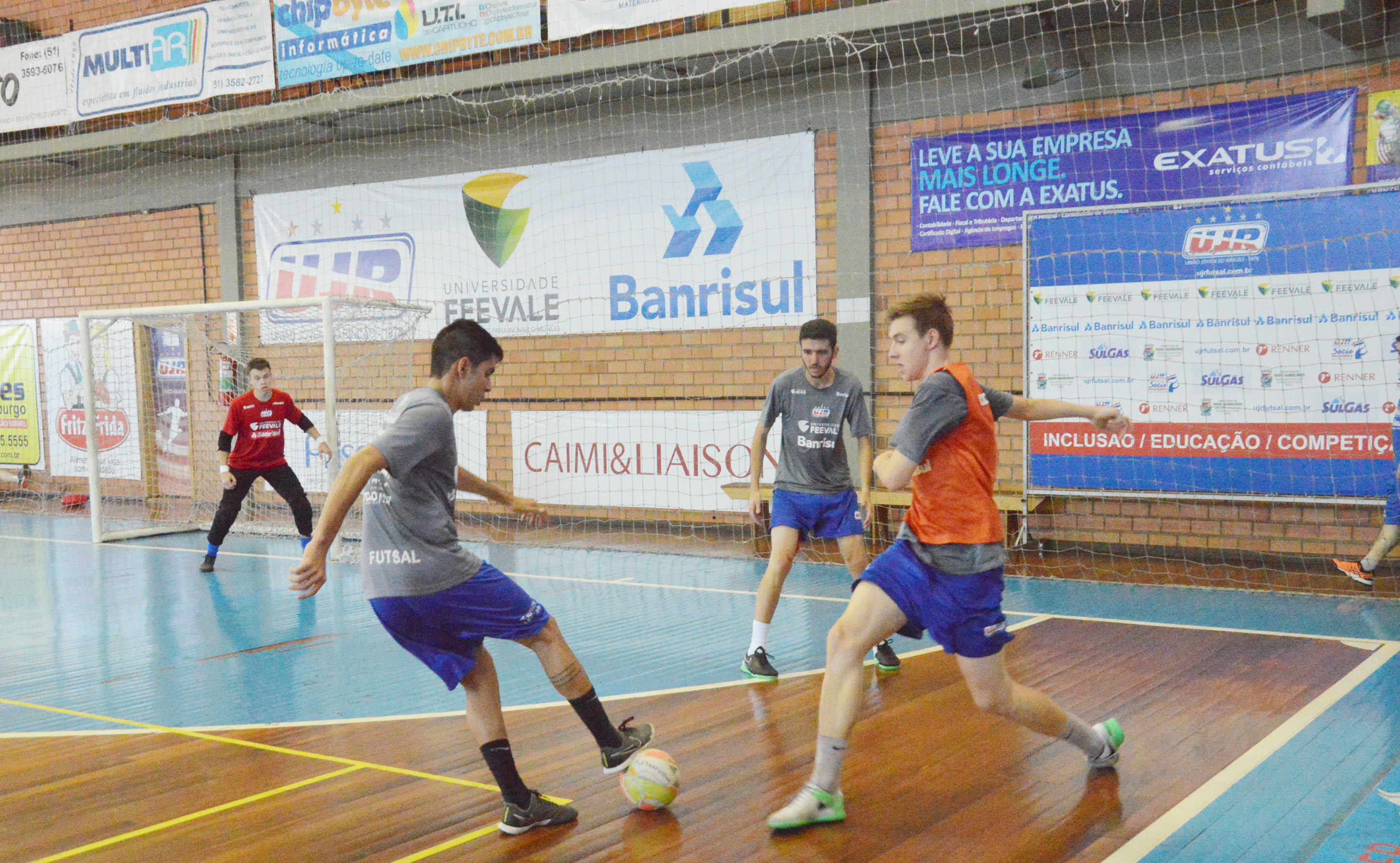 UJR/Feevale/Banrisul começa a decidir vaga na final do Estadual Sub-20