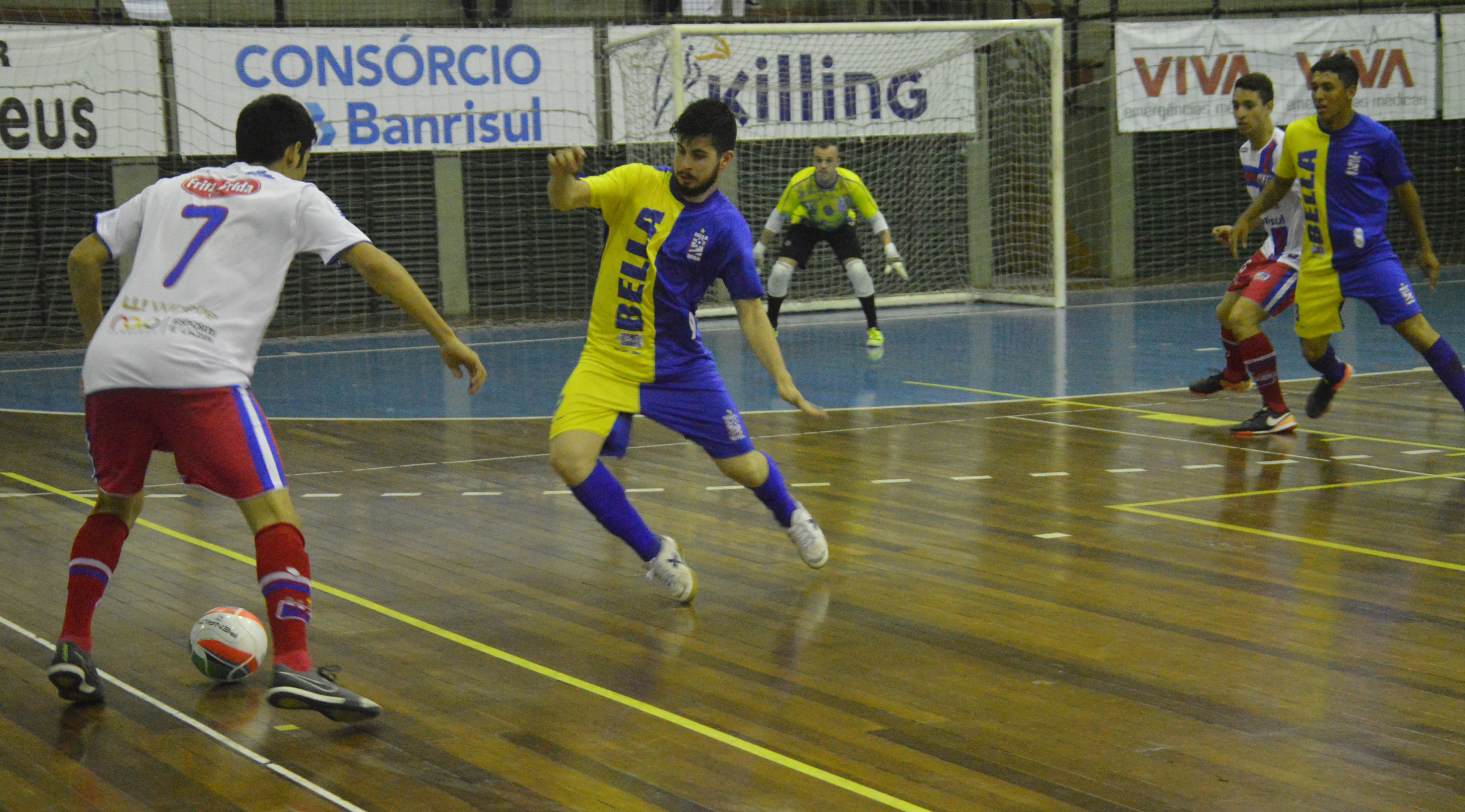 Sub-20 da UJR/Feevale/Banrisul decide vaga na semifinal do Estadual neste domingo