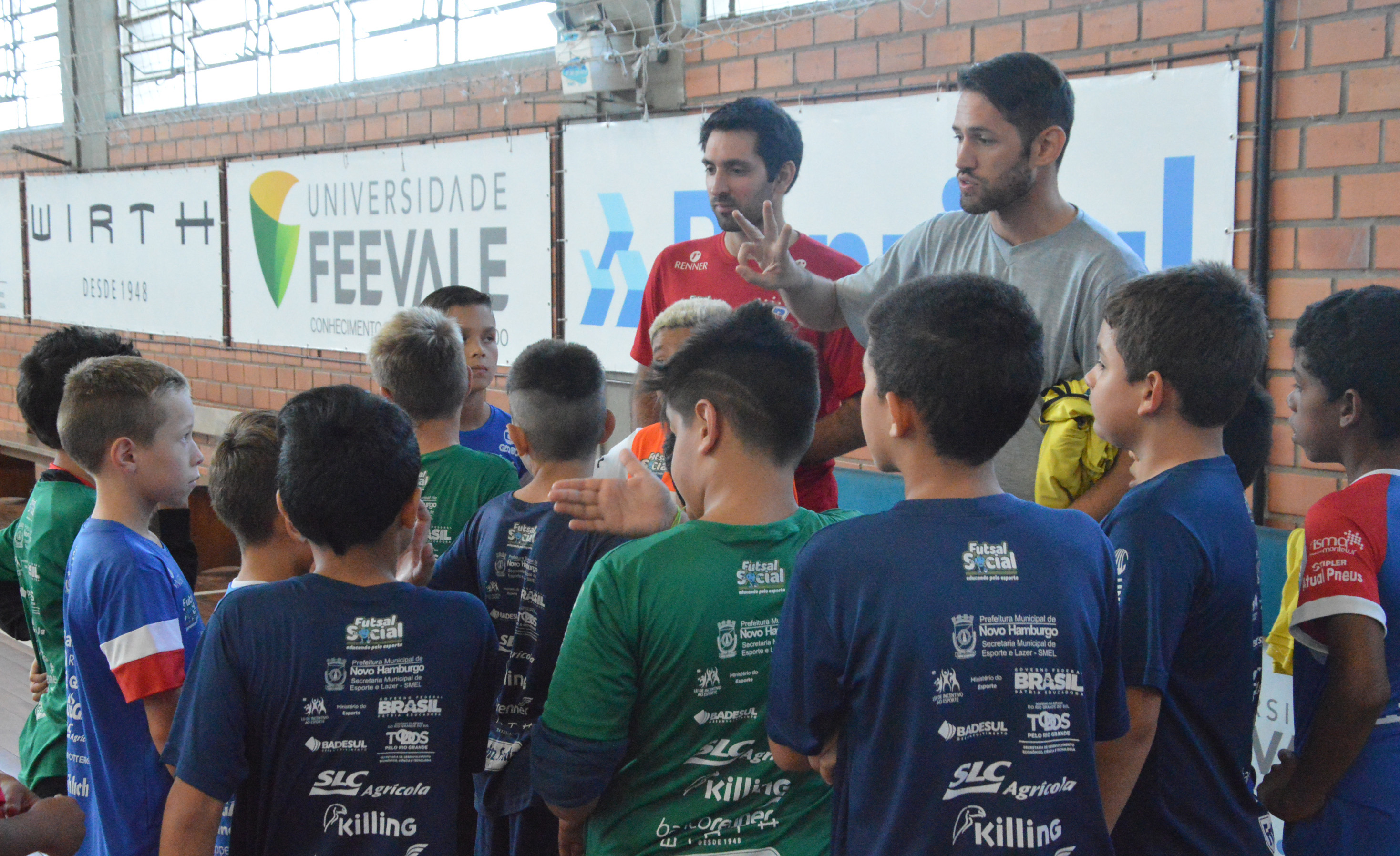 Futsal Social inicia atividades da Seleção do Projeto