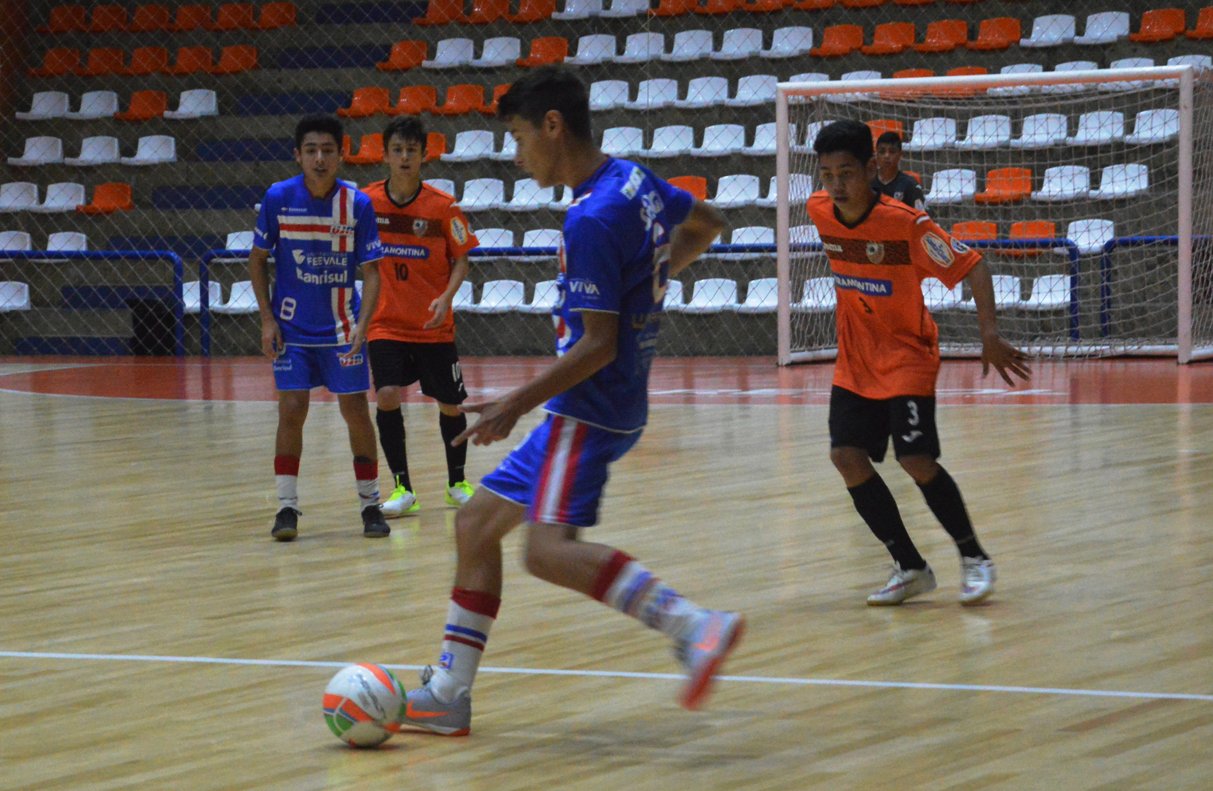 Invicta, Sub-15 da UJR/Feevale/Banrisul traz ponto importante de Carlos Barbosa