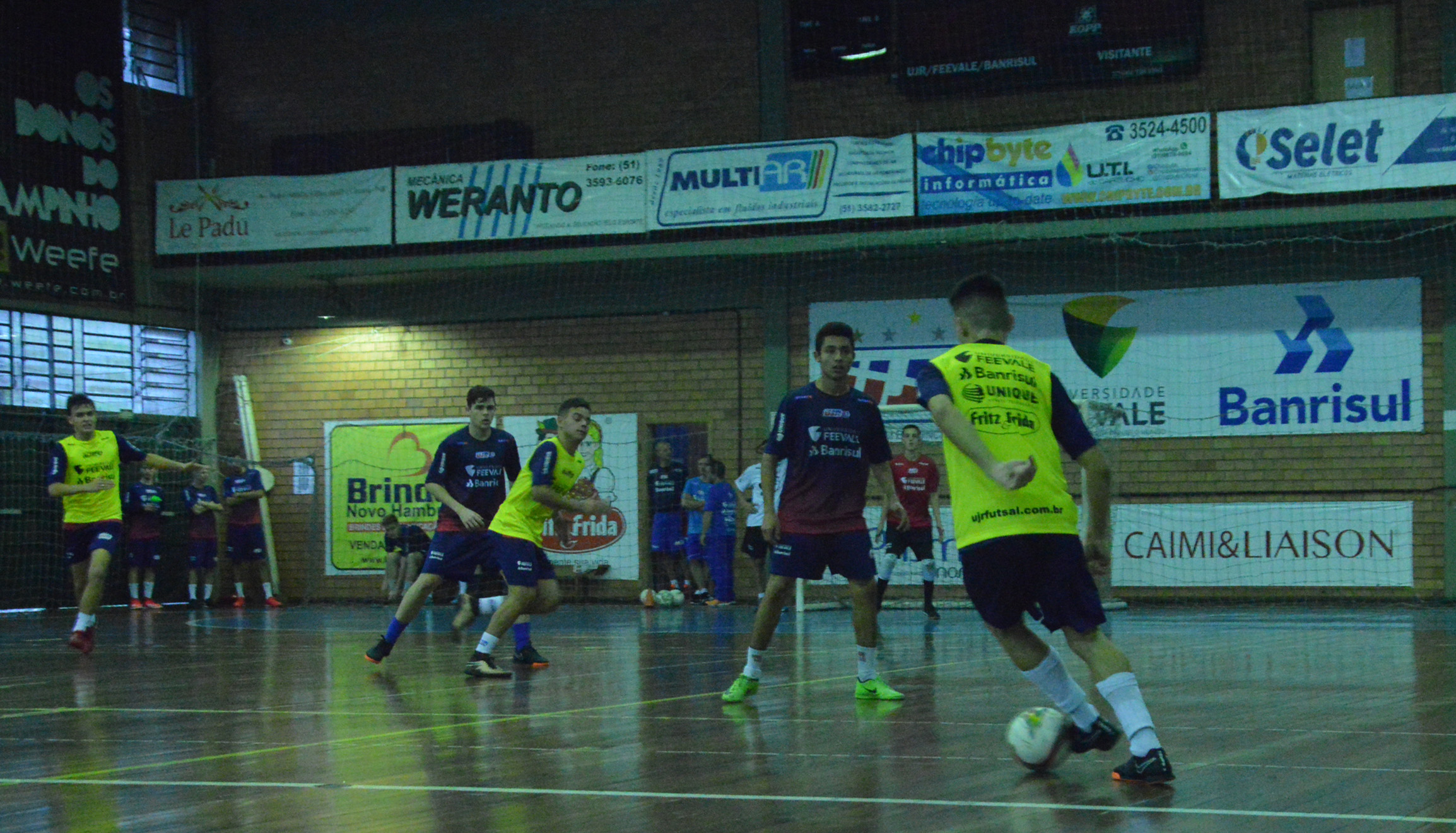 Com início promissor no Estadual, Sub-17 da UJR/Feevale/Banrisul sobe a serra na segunda-feira para enfrentar o BGF