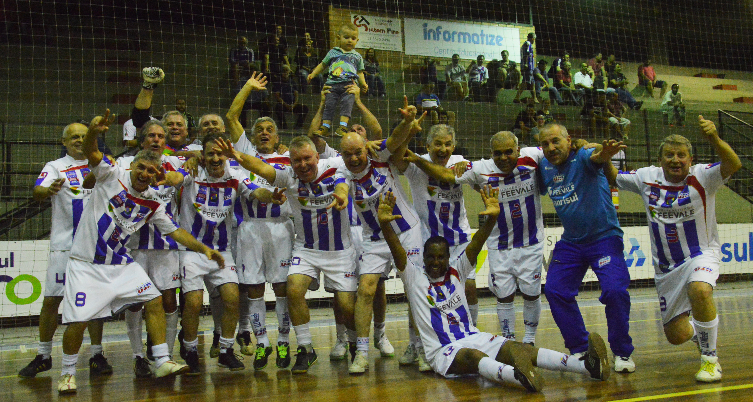 UJR/Feevale/Banrisul é campeã da Copa Rádio ABC