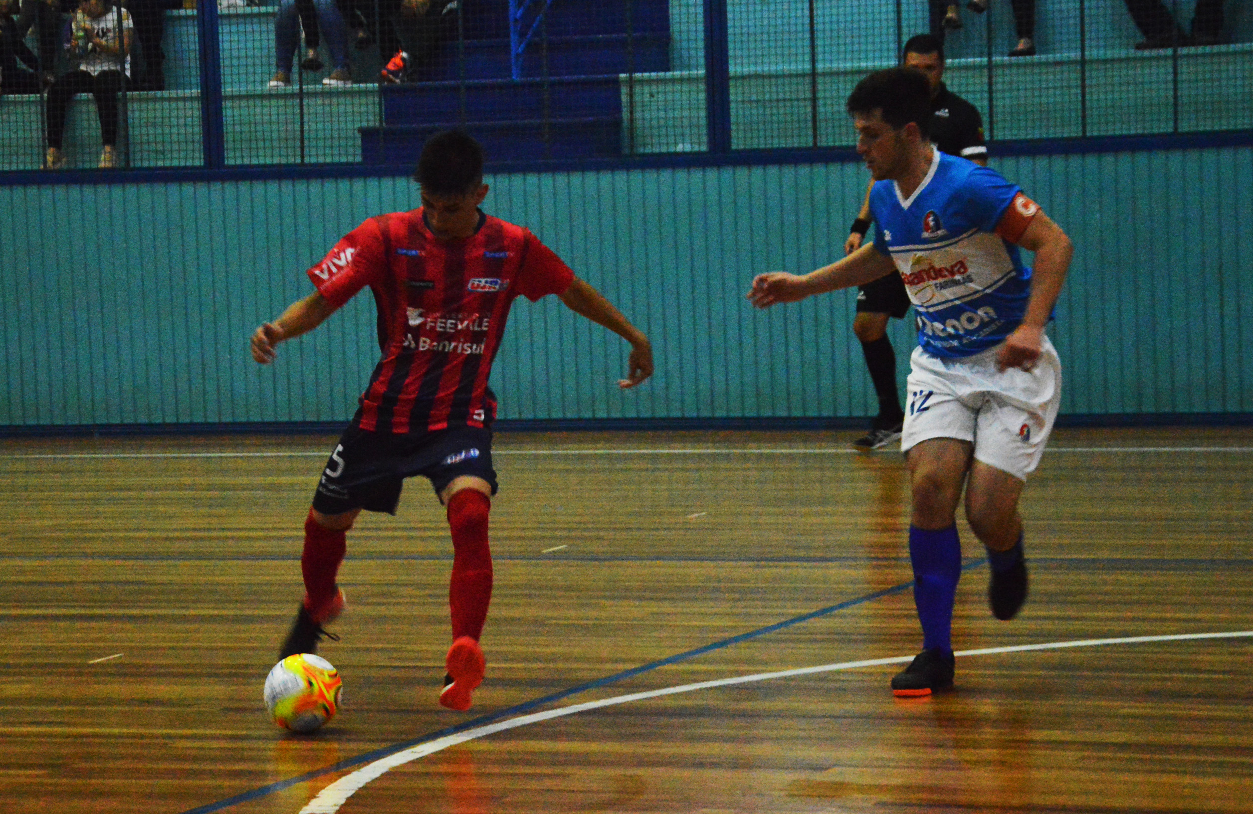 UJR/Feevale/Banrisul em desvantagem na semifinal do Estadual Sub-17