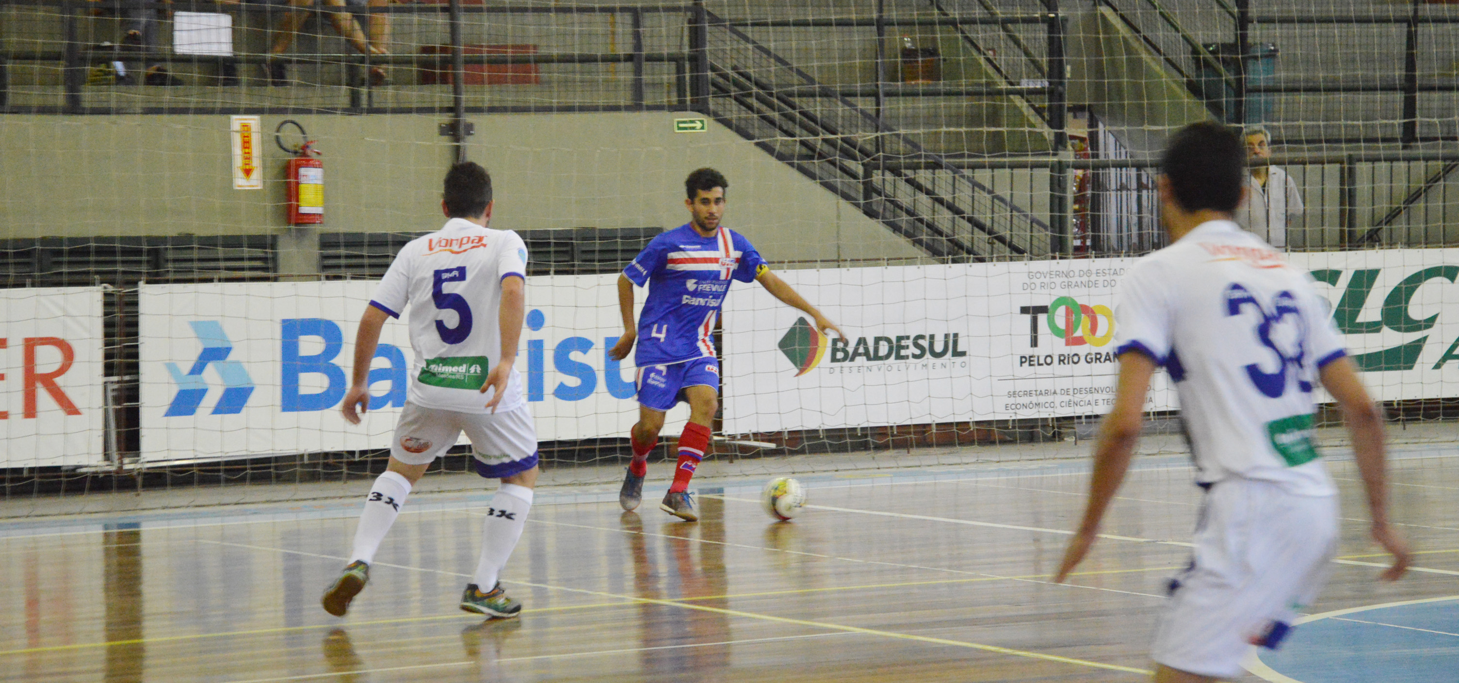 Sub-20 é derrotada em casa pela ASAF em casa