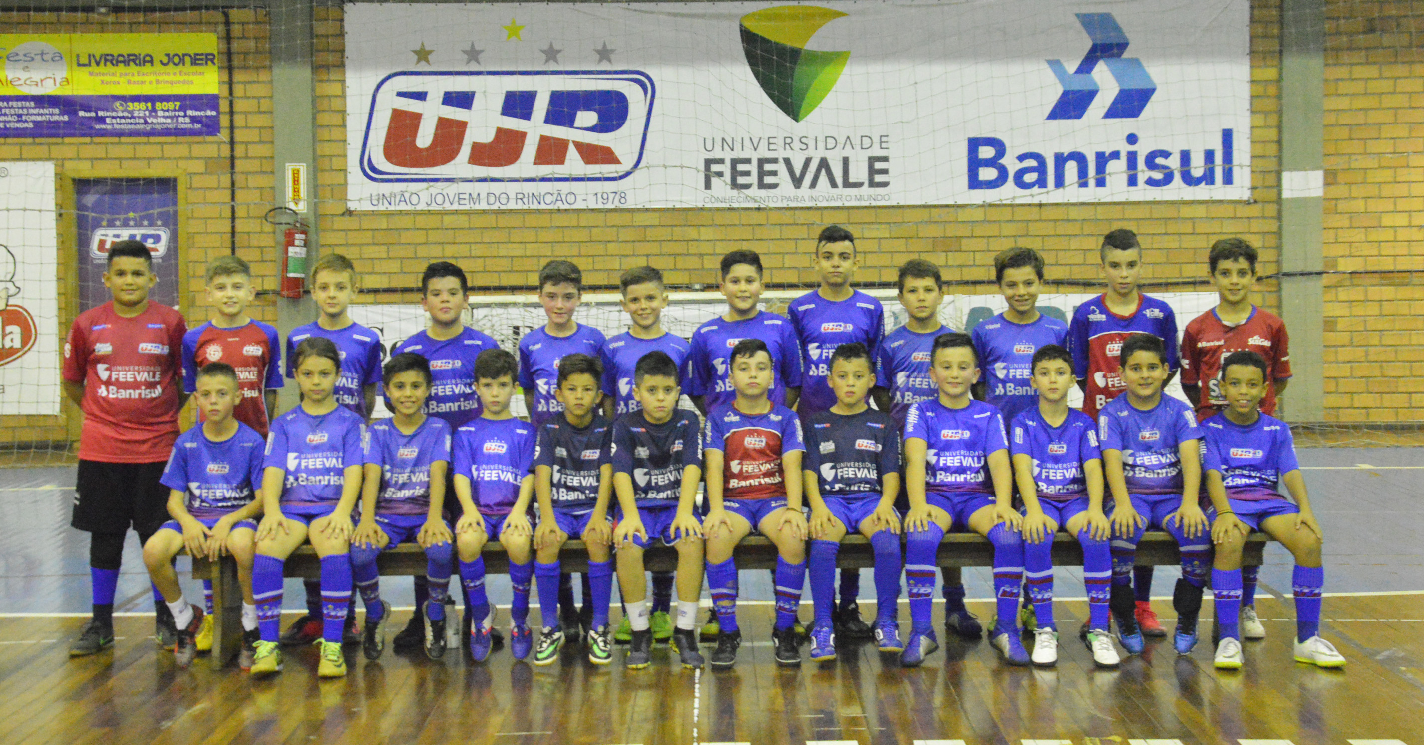 Base da UJR/Feevale tem semana de estreia na Liga Gaúcha