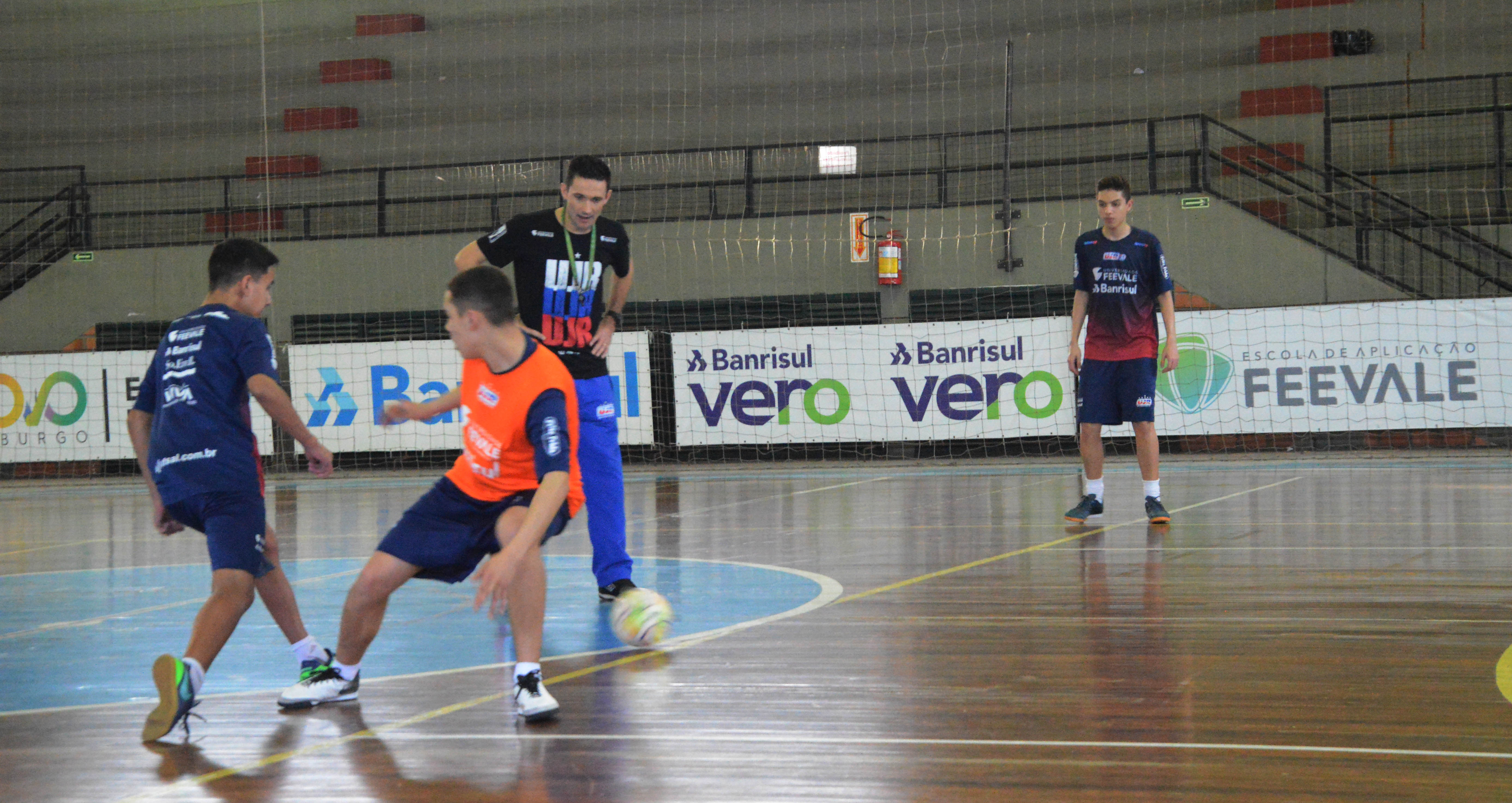 UJR/Feevale com jogo decisivo em casa pela Liga Gaúcha Sub-17