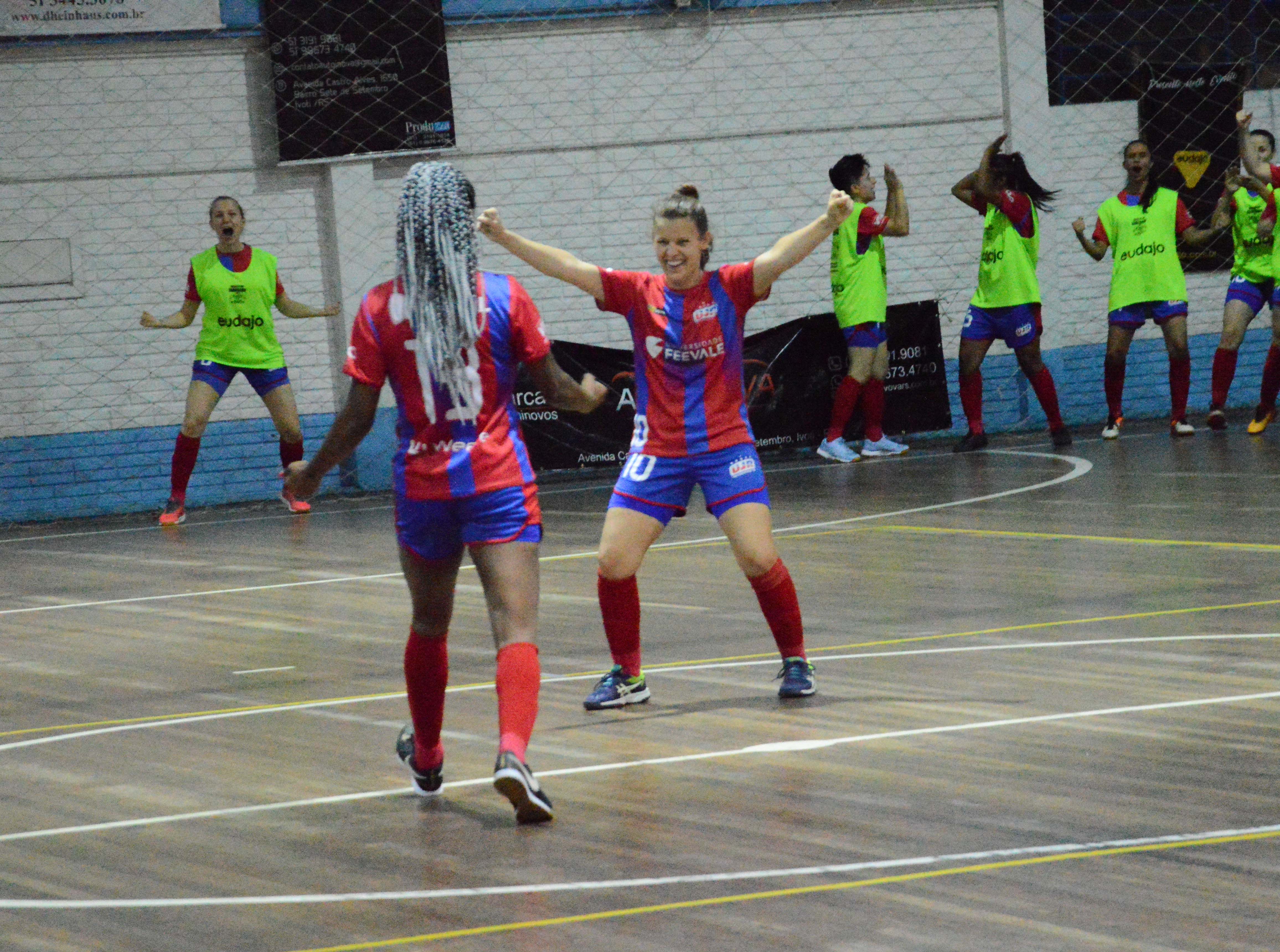 UJR/Feevale é finalista do Aberto Soberano