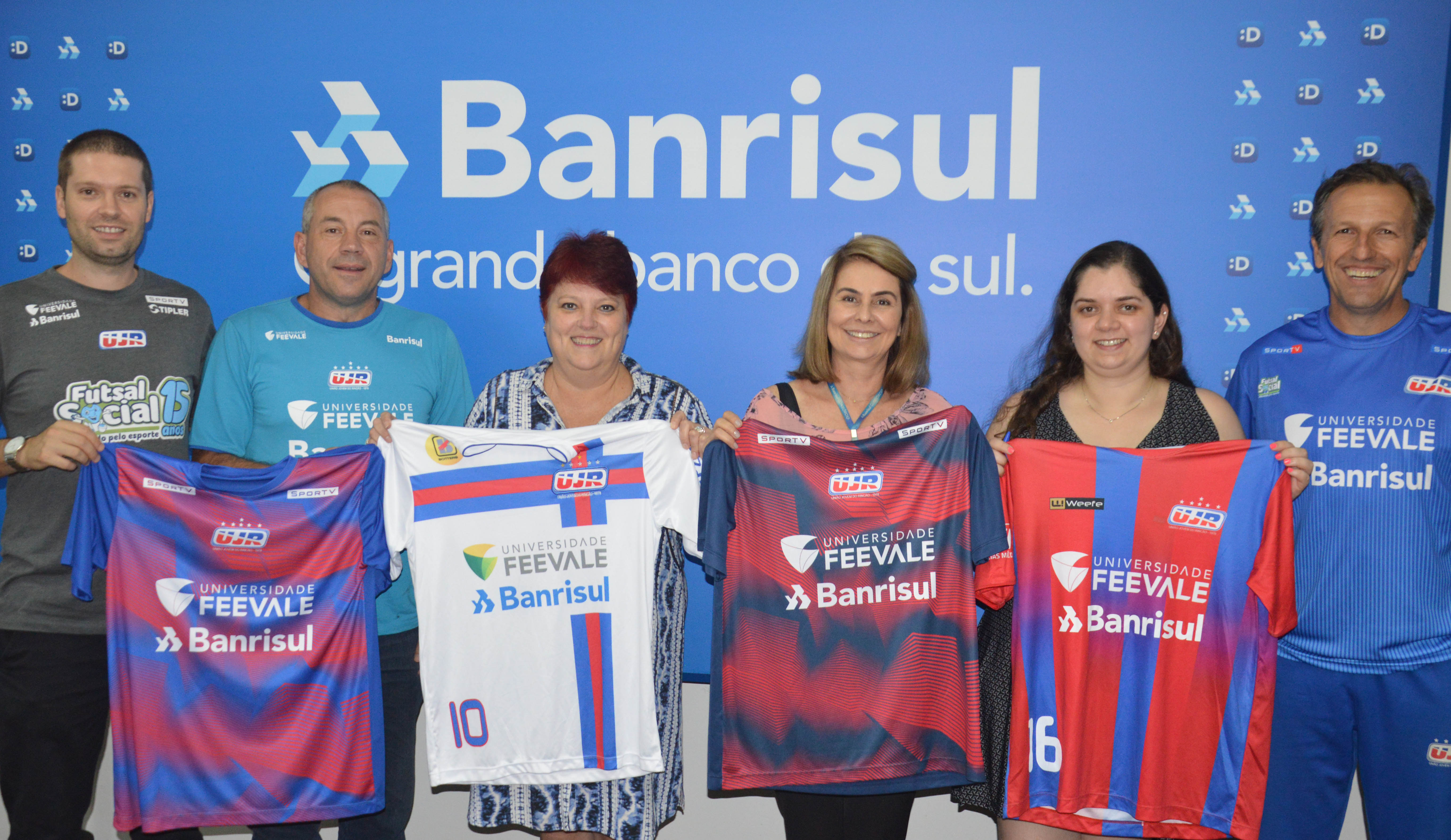 UJR/Feevale e Banrisul novamente juntos nas Equipes de Competição