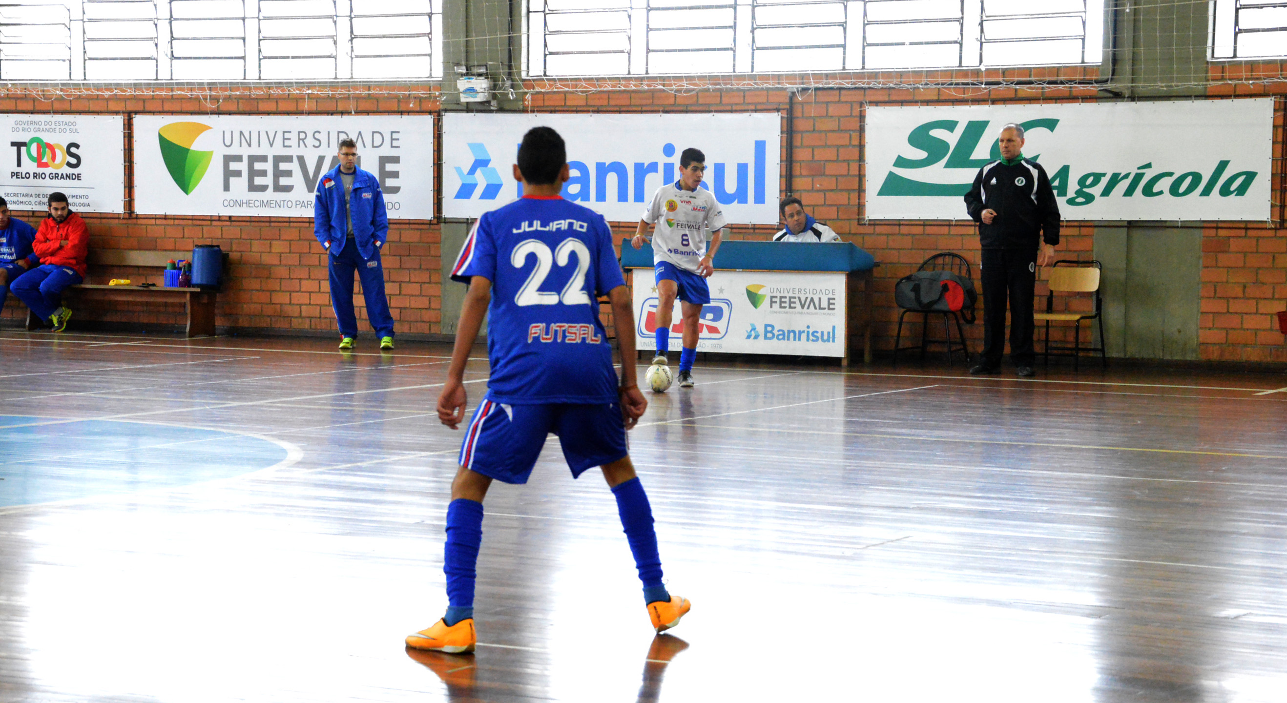 Equipes da UJR jogam neste domingo pela Copa Feevale