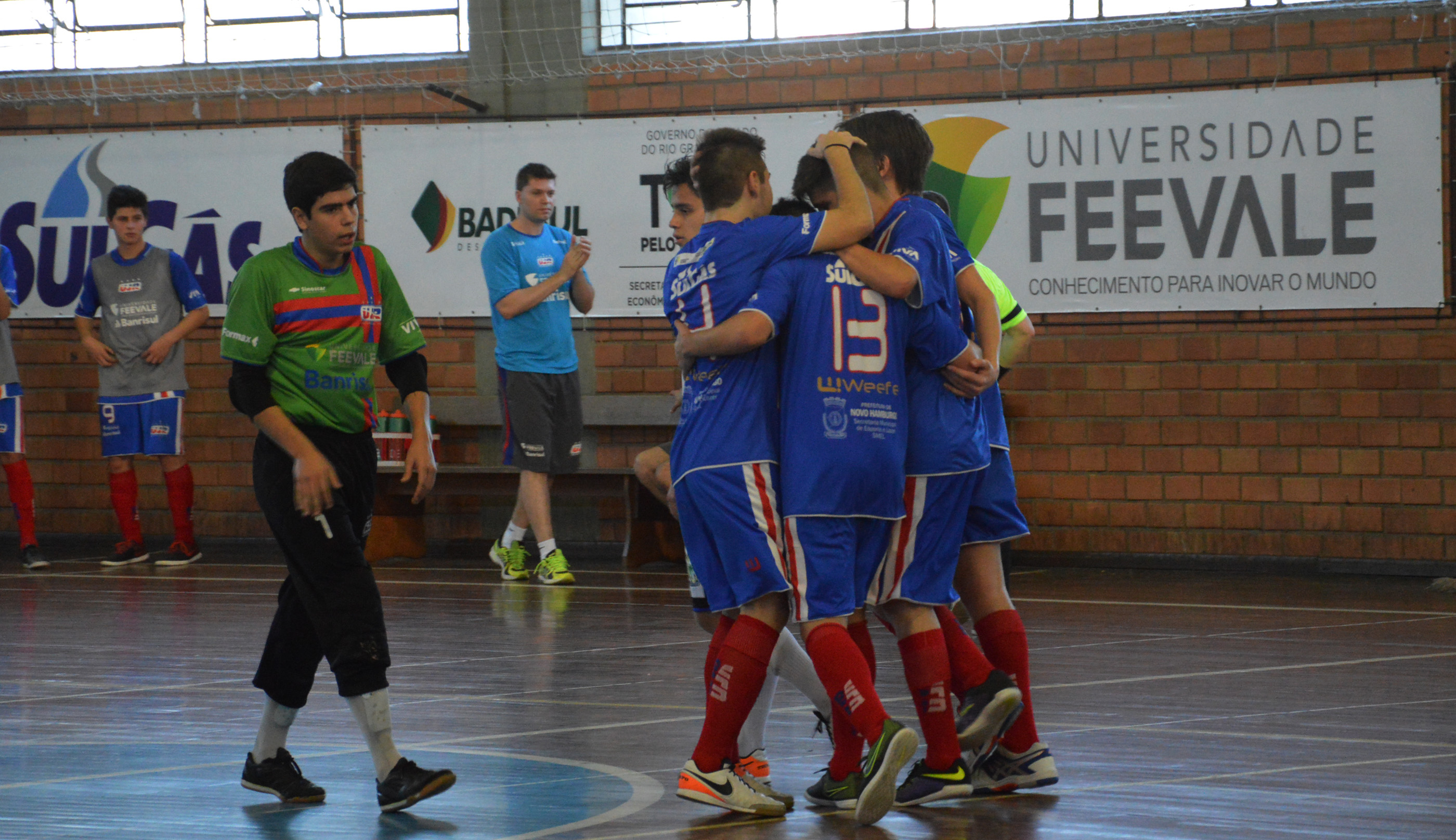 Sub-17 garante classificação antecipada aos play-offs do Estadual