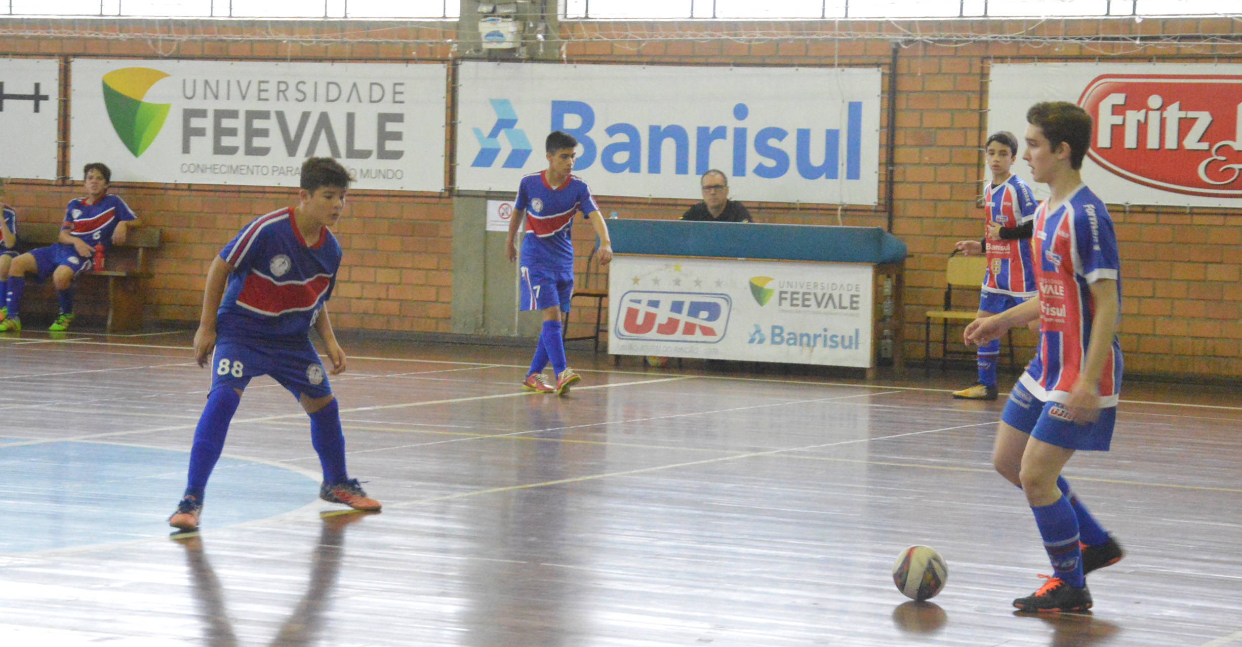 UJR/Feevale/Banrisul e Futsal Social em busca de vaga na final da Copa Feevale