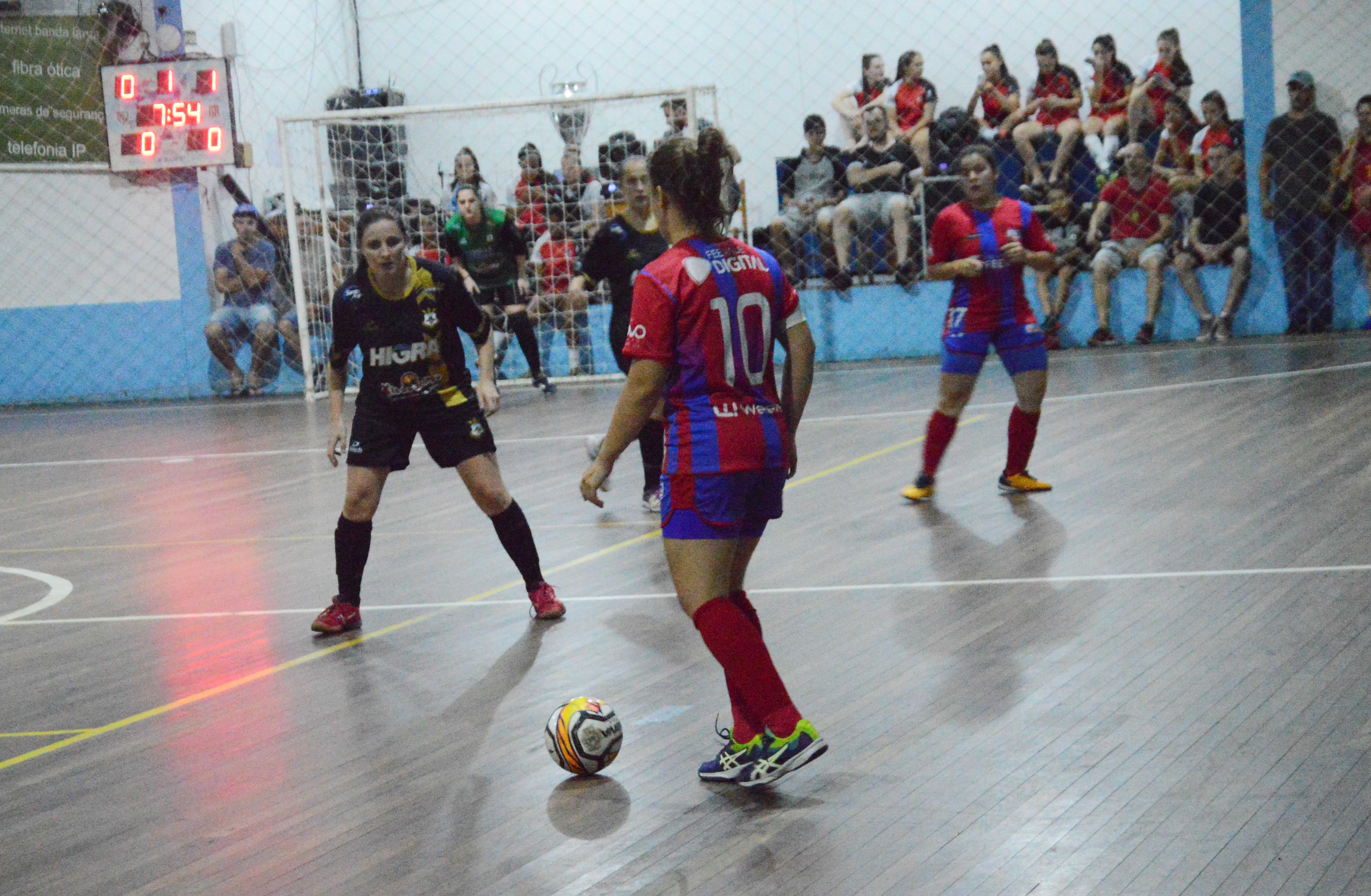 Equipe Feminina da UJR/Feevale estreia na temporada  nesta sexta-feira